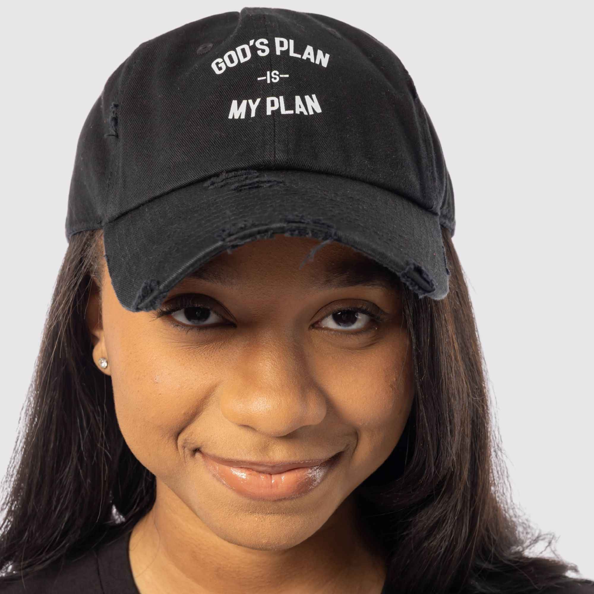 God's Plan My Plan T-Shirt & Hat Bundle Eternal