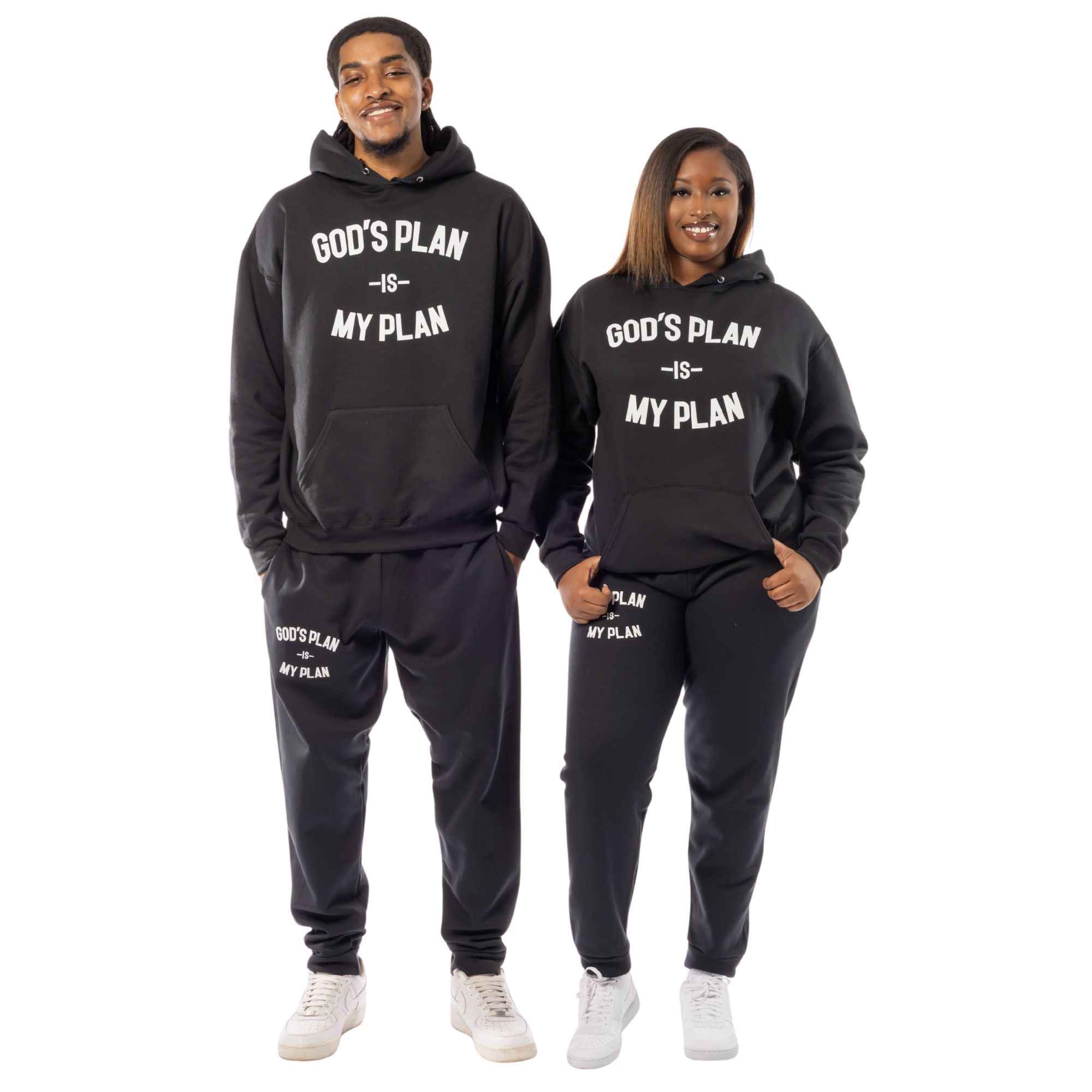 God's Plan My Plan Joggers, Jehovah Jogger Set, Used By God, Used By God Clothing, Christian Apparel, Christian T-Shirts, Christian Shirts, christian t shirts for women, Men's Christian T-Shirt, Christian Clothing, God Shirts, christian clothing t shirts, Christian Sweatshirts, womens christian t shirts, t-shirts about jesus, God Clothing, Jesus Hoodie, Jesus Clothes, God Is Dope, Art Of Homage, Red Letter Clothing, Elevated Faith, Beacon Threads, God The Father Apparel, God's Plan, God Made