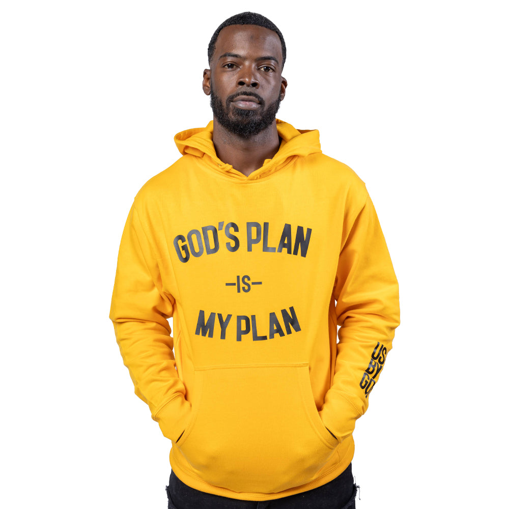 God's Plan My Plan Gold