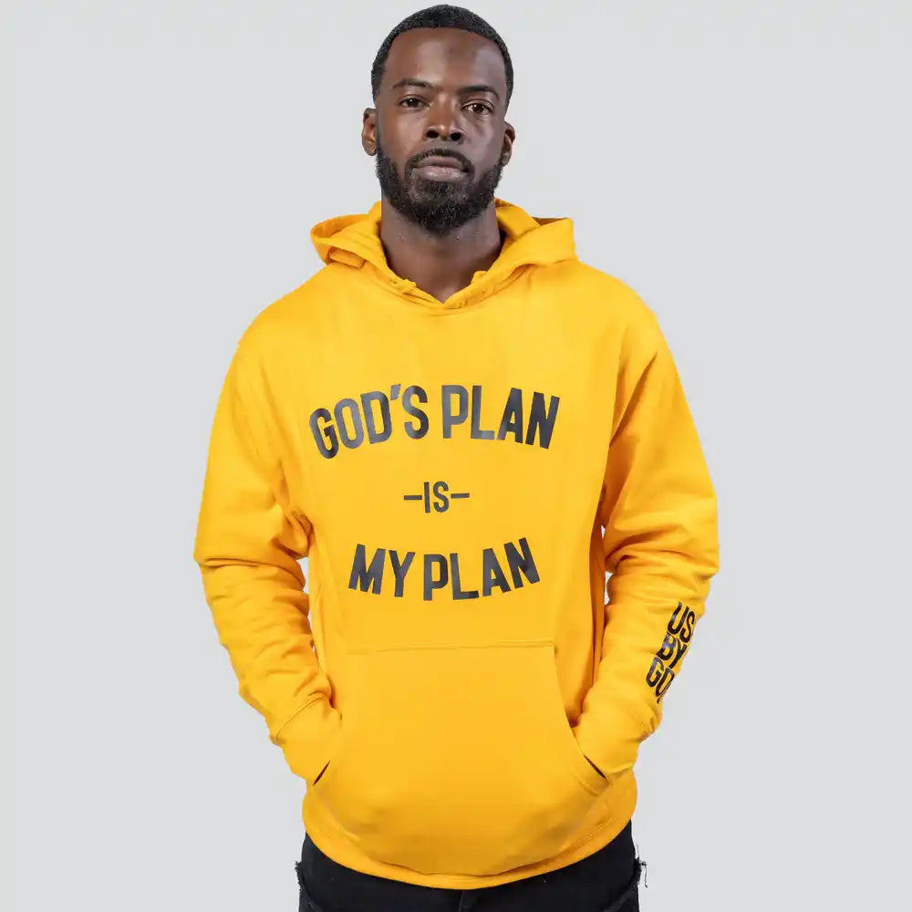 God's Plan My Plan Hoodie + FREE TEE