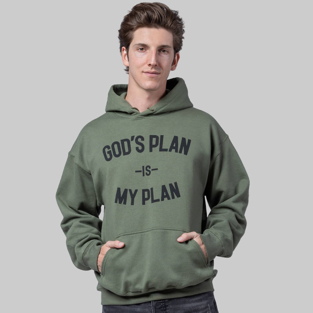 Original God's Plan My Plan Hoodie