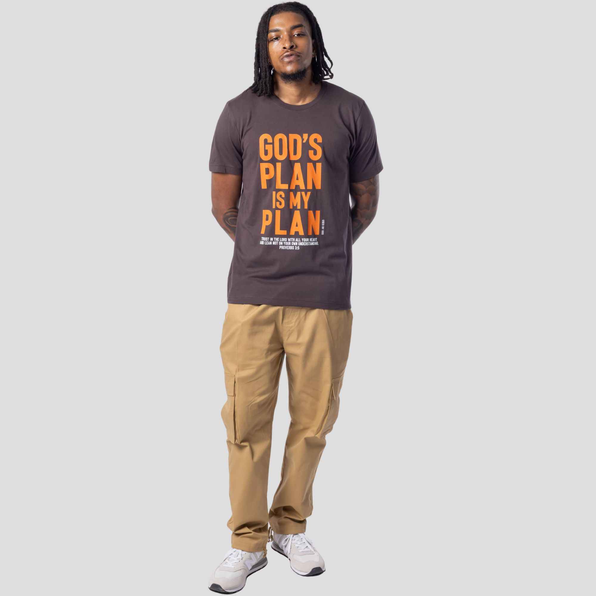 God's Plan My Plan Proverbs