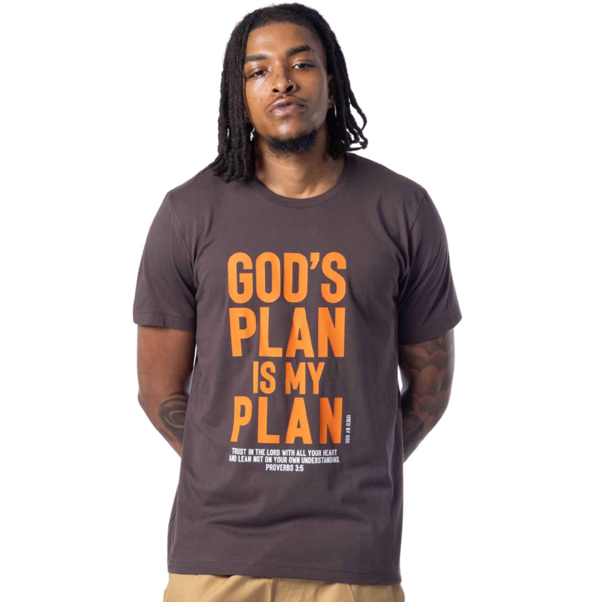 God's Plan My Plan Proverbs 3:5, God's Plan My Plan, God's Plan, Used By God, Used By God Clothing, Christian Apparel, Christian T-Shirts, Christian Shirts, christian t shirts for women, Men's Christian T-Shirt, Christian Clothing, God Shirts, christian clothing t shirts, Christian Sweatshirts, womens christian t shirts, t-shirts about jesus, God Clothing, Jesus Hoodie, Jesus Clothes, God Is Dope, Art Of Homage, Red Letter Clothing, Elevated Faith, Beacon Threads, God The Father Apparel