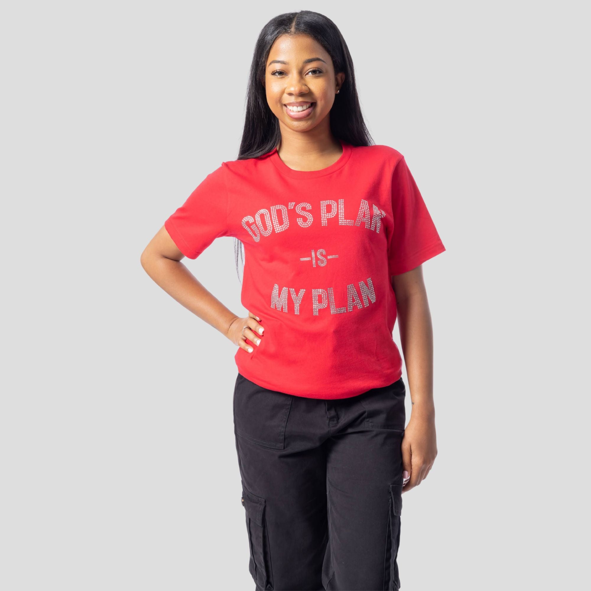 God's Plan Rhinestone Fire