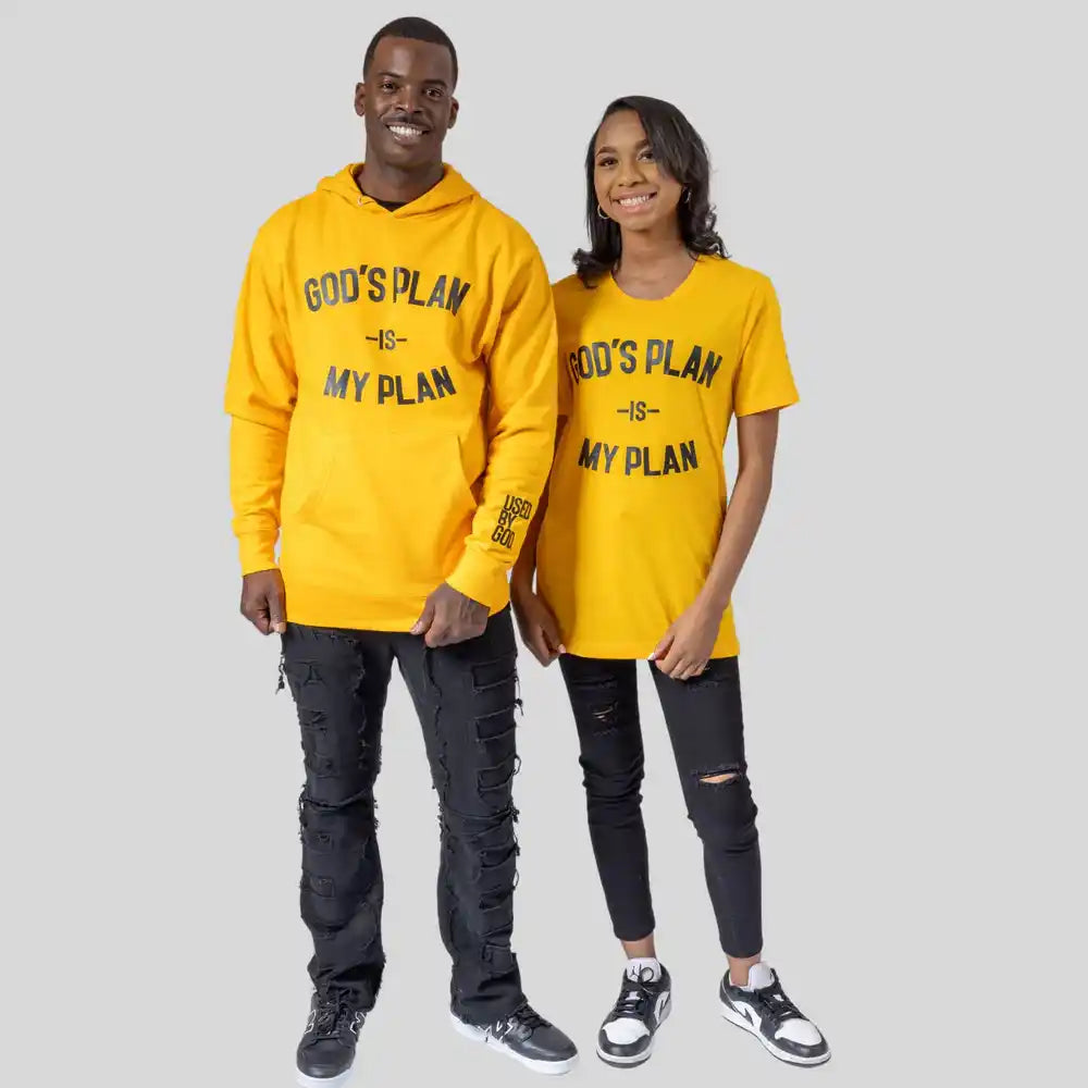 God's Plan My Plan Hoodie + FREE TEE