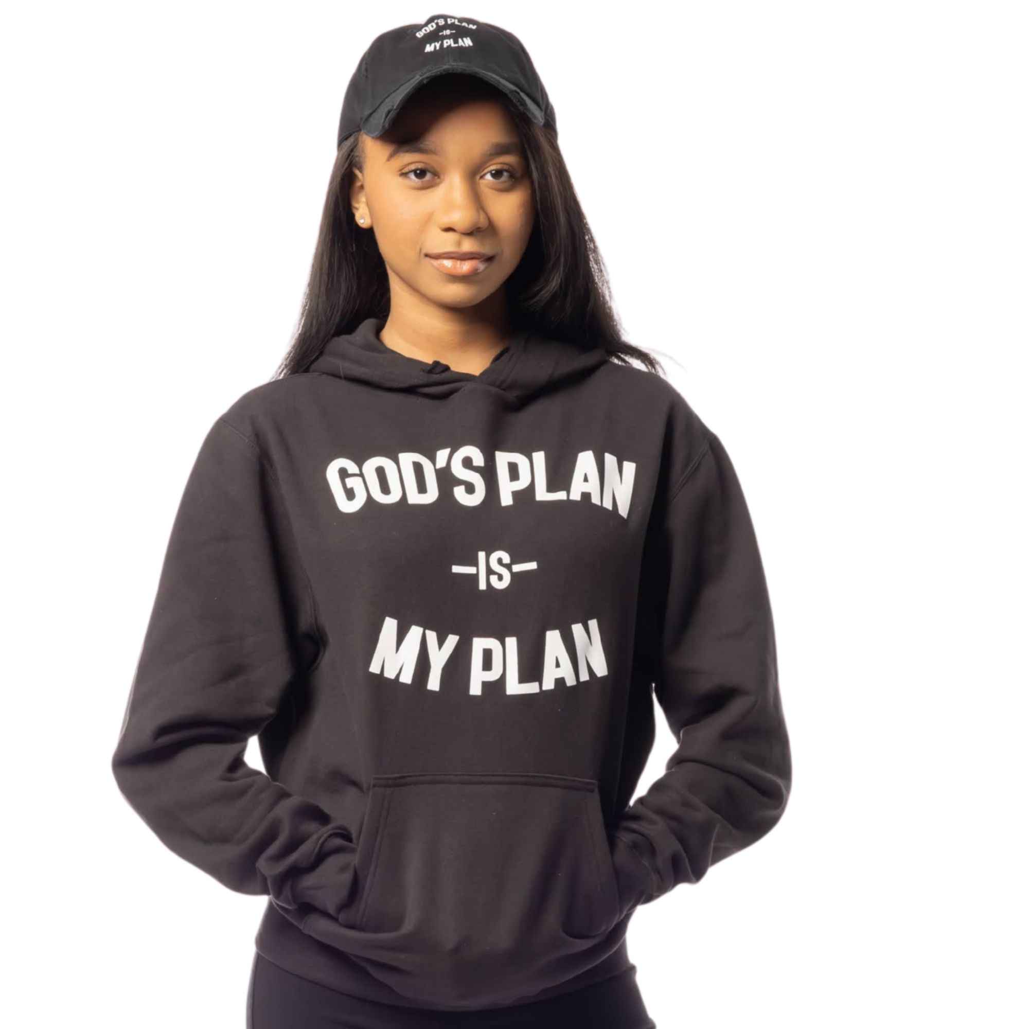 God's Plan My Plan Hoodie & Hat Bundle Black, Trust His Plan, Trust God Shirt, God's Plan, Used By God, Used By God Clothing, Christian Apparel, Christian T-Shirts, Christian Shirts, christian t shirts for women, Men's Christian T-Shirt, Christian Clothing, God Shirts, christian clothing t shirts, Christian Sweatshirts, womens christian t shirts, t-shirts about jesus, God Clothing, Jesus Hoodie, God Is Dope, Art Of Homage, Red Letter Clothing, Elevated Faith, Beacon Threads, God The Father Apparel