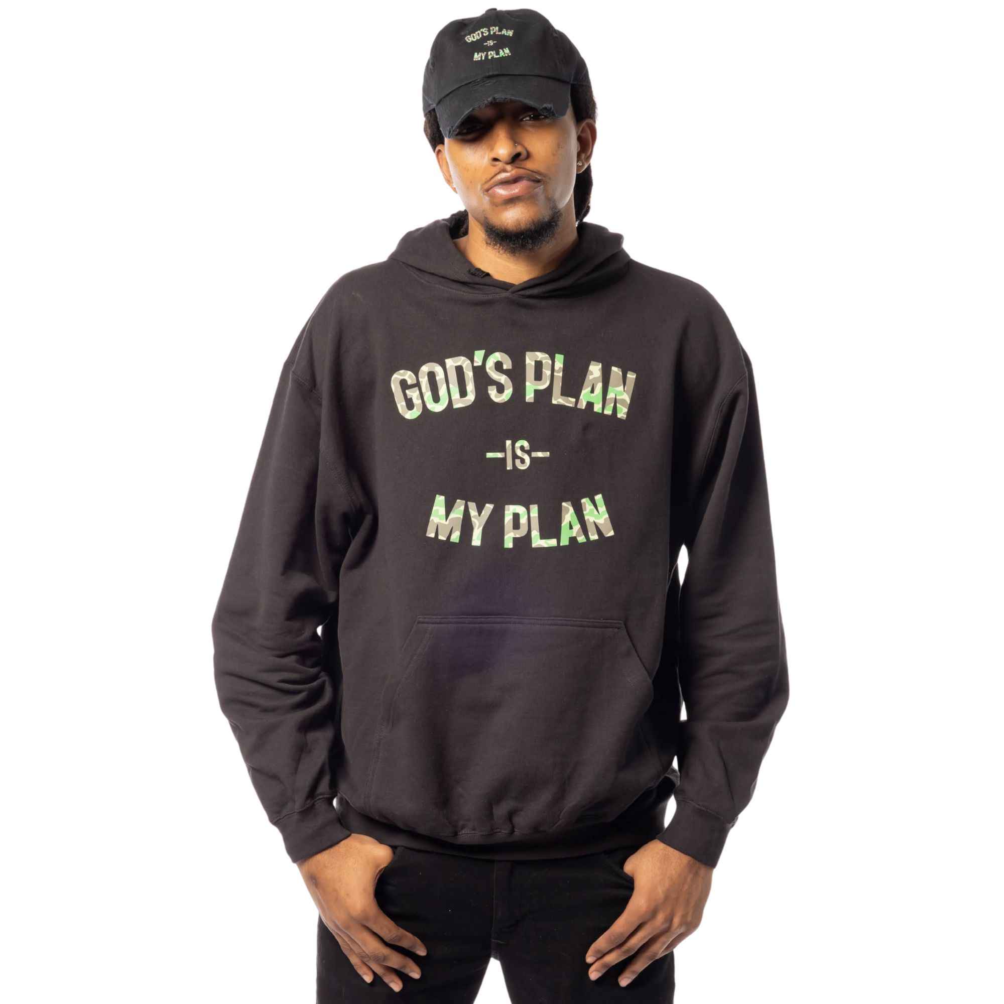 God's Plan My Plan Hoodie & Hat Bundle Camouflage, Trust His Plan, Trust God Shirt, God's Plan, Used By God, Used By God Clothing, Christian Apparel, Christian T-Shirts, Christian Shirts, christian t shirts for women, Men's Christian T-Shirt, Christian Clothing, God Shirts, christian clothing t shirts, Christian Sweatshirts, womens christian t shirts, t-shirts about jesus, God Clothing, Jesus Hoodie, God Is Dope, Art Of Homage, Red Letter Clothing, Elevated Faith, Beacon Threads, God The Father Apparel
