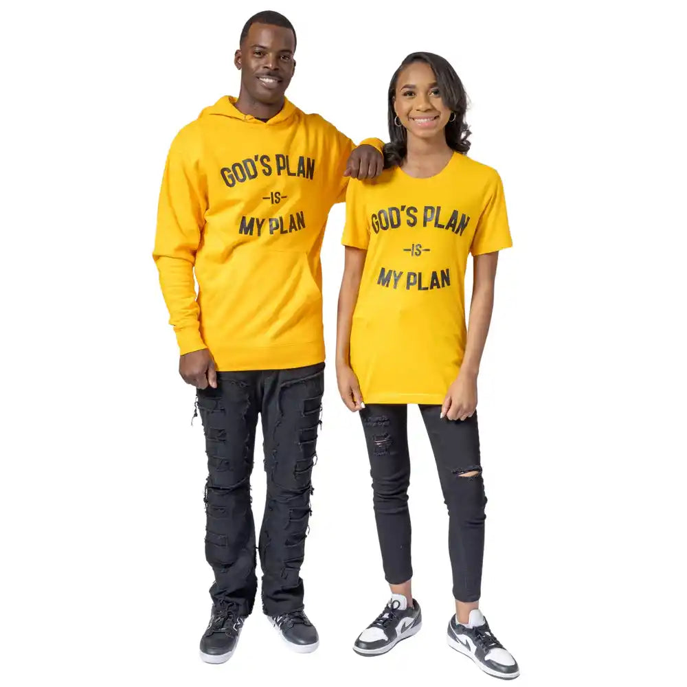 God's Plan My Plan Hoodie + FREE TEE