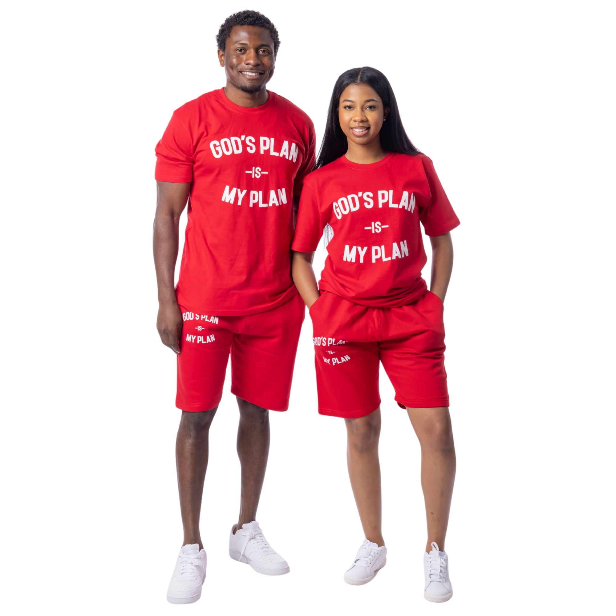 God's Plan My Plan short set, God's Plan My Plan, God's Plan, Used By God, Used By God Clothing, Christian Apparel, Christian T-Shirts, Christian Shirts, christian t shirts for women, Men's Christian T-Shirt, Christian Clothing, God Shirts, christian clothing t shirts, Christian Sweatshirts, womens christian t shirts, t-shirts about jesus, God Clothing, Jesus Hoodie, Jesus Clothes, God Is Dope, Art Of Homage, Red Letter Clothing, Elevated Faith, Beacon Threads, God The Father Apparel