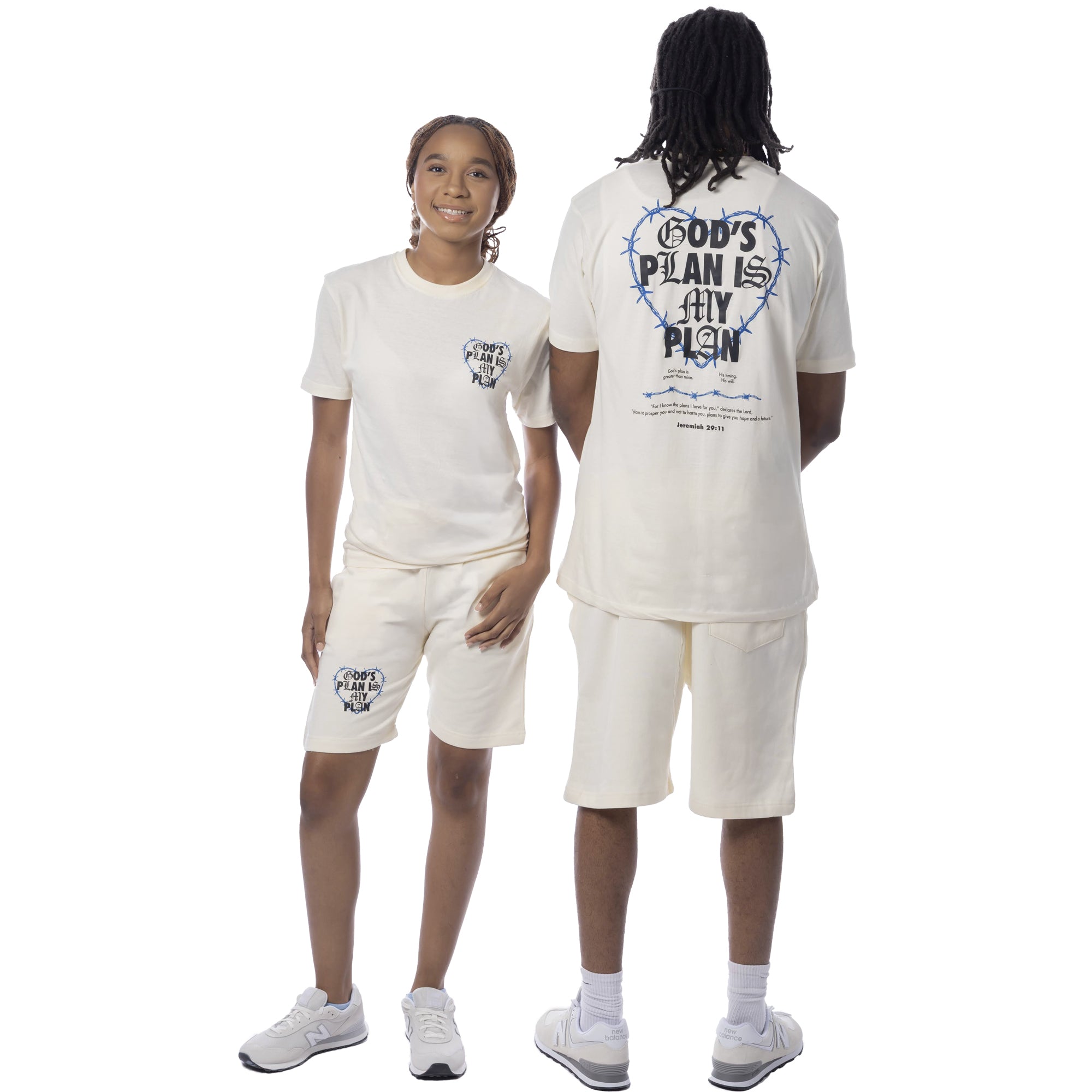 Covered By Grace God's Plan Short Set