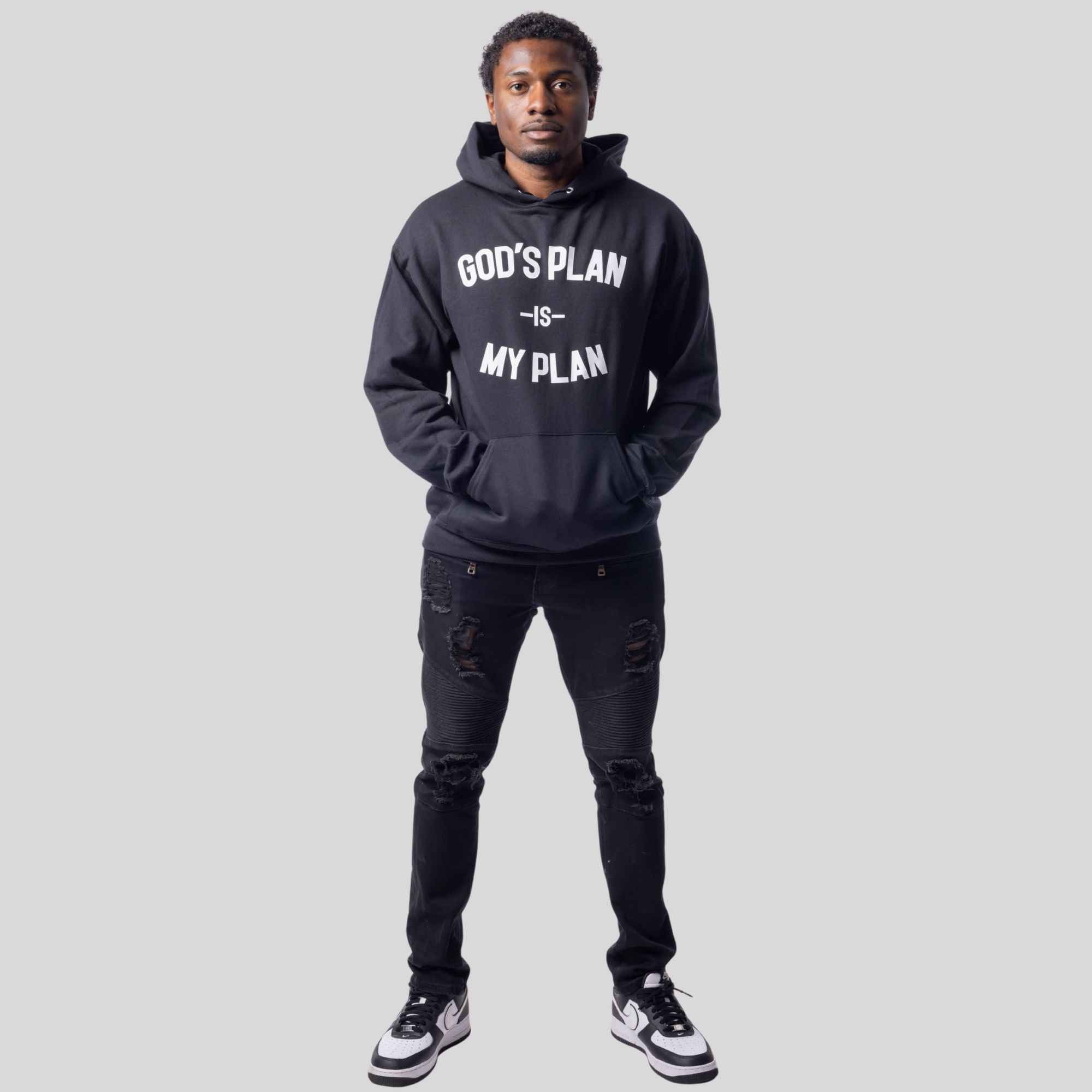 God's Plan Is My Plan Hoodie (Eternal)