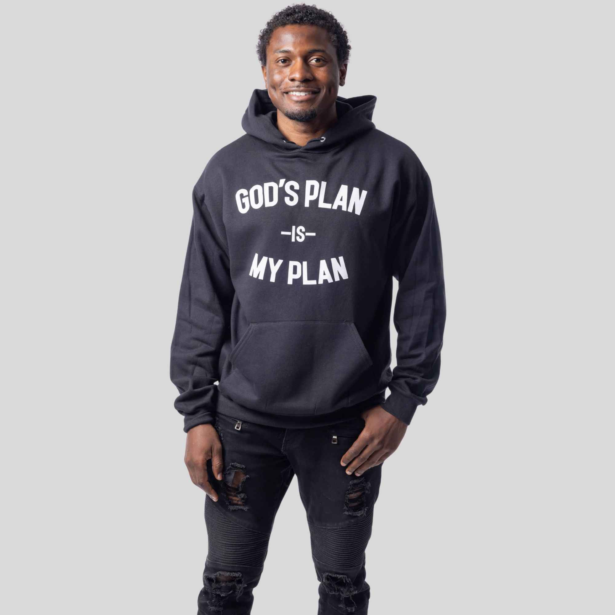 God's Plan Is My Plan Hoodie (Eternal)