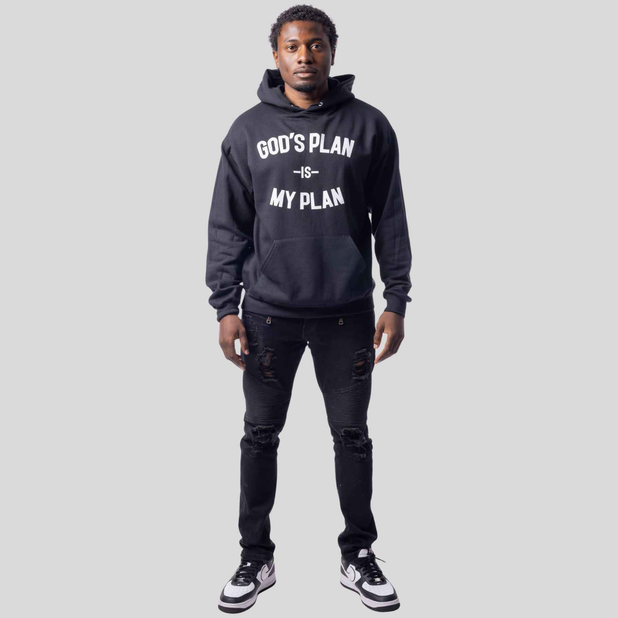 God's Plan Is My Plan Hoodie (Eternal)