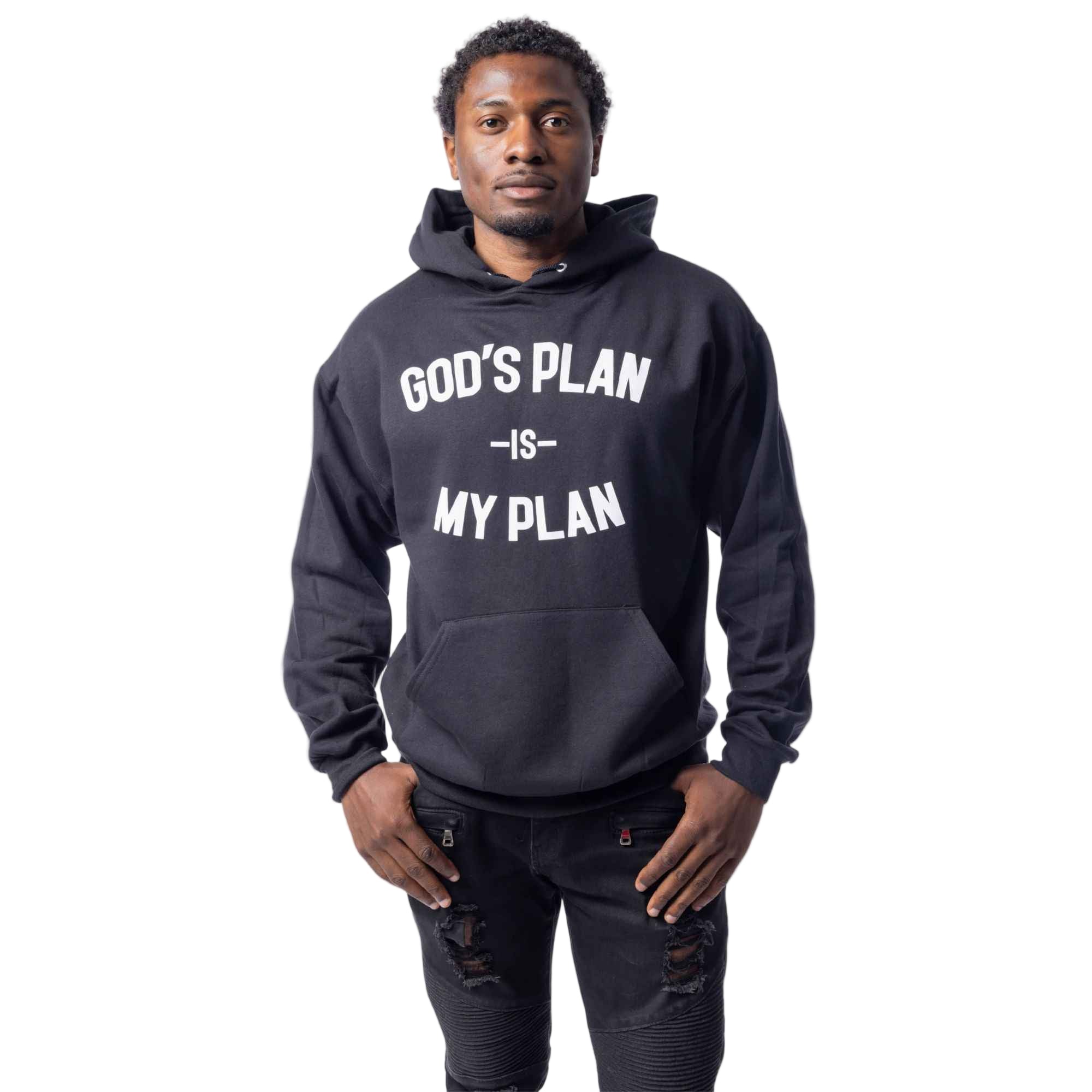 God's Plan My Plan Hoodie, Used By God, Used By God Clothing, Christian Apparel, Christian T-Shirts, Christian Shirts, christian t shirts for women, Men's Christian T-Shirt, Christian Clothing, God Shirts, christian clothing t shirts, Christian Sweatshirts, womens christian t shirts, t-shirts about jesus, God Clothing, Jesus Hoodie, Jesus Clothes, God Is Dope, Art Of Homage, Red Letter Clothing, Elevated Faith, Beacon Threads, God The Father Apparel