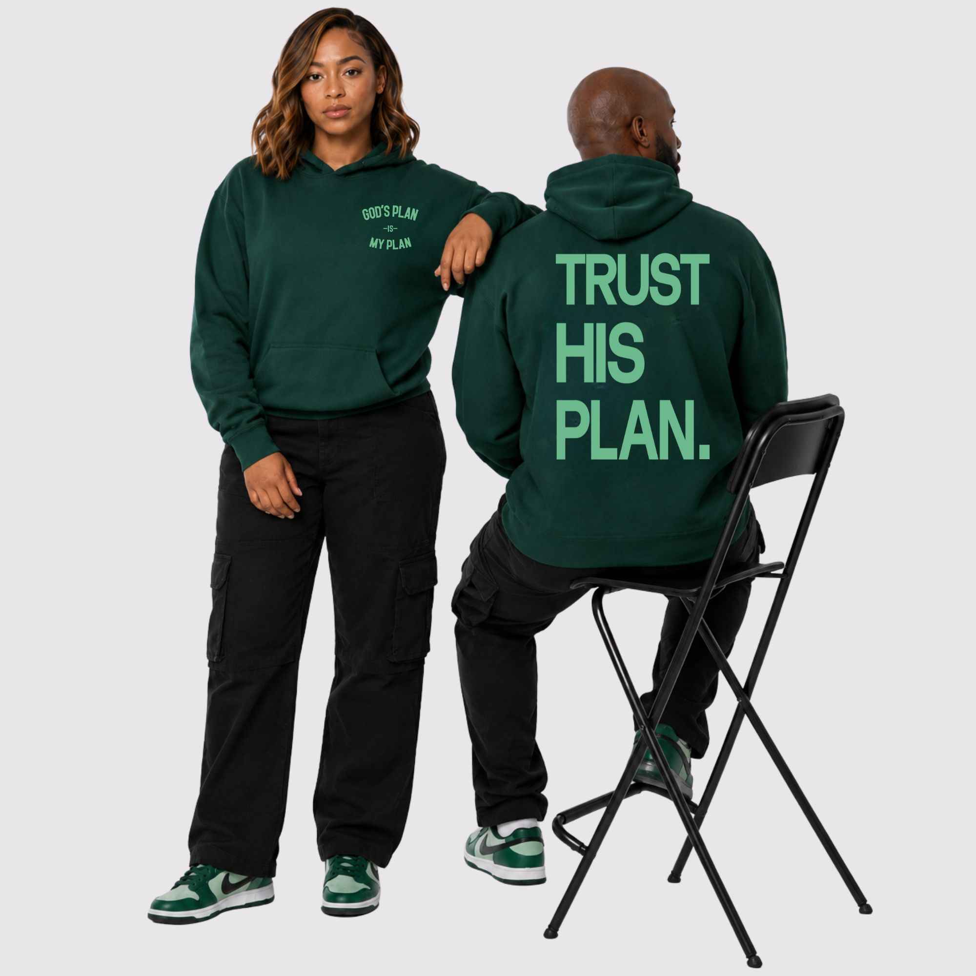 Trust His Plan (Emerald)
