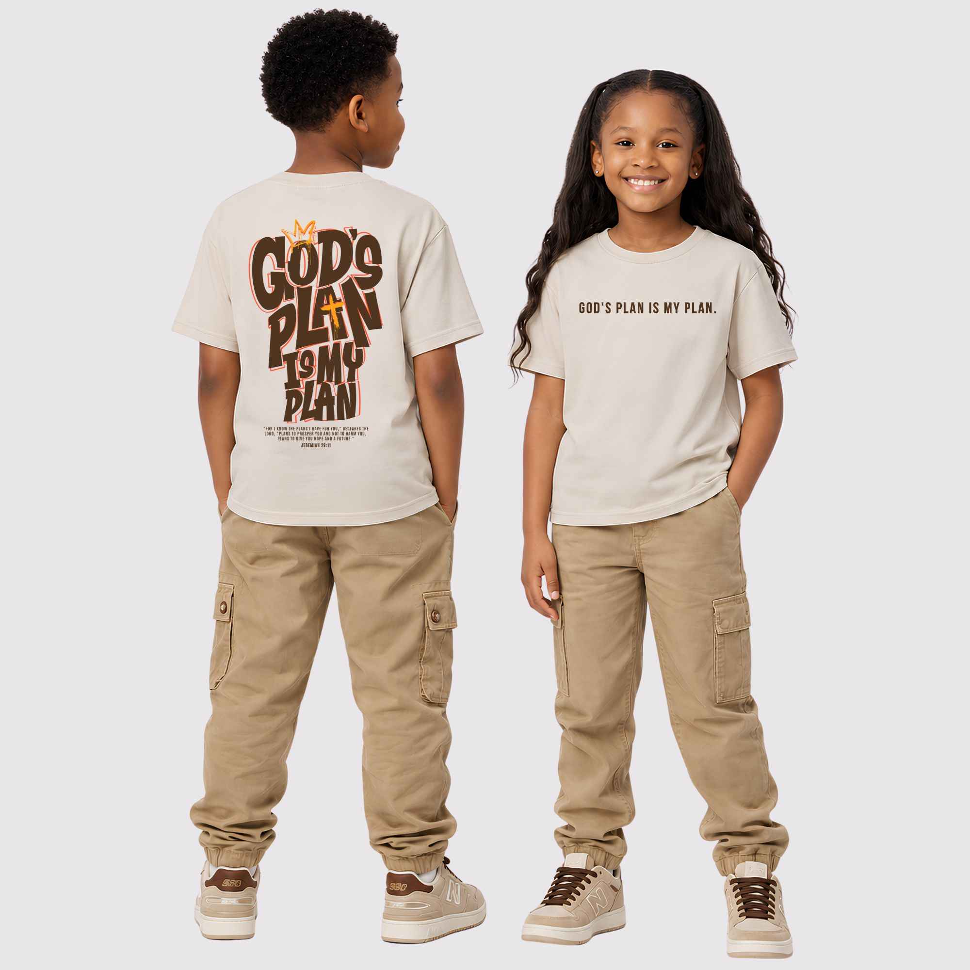 God's Plan My Plan Jeremiah Kids