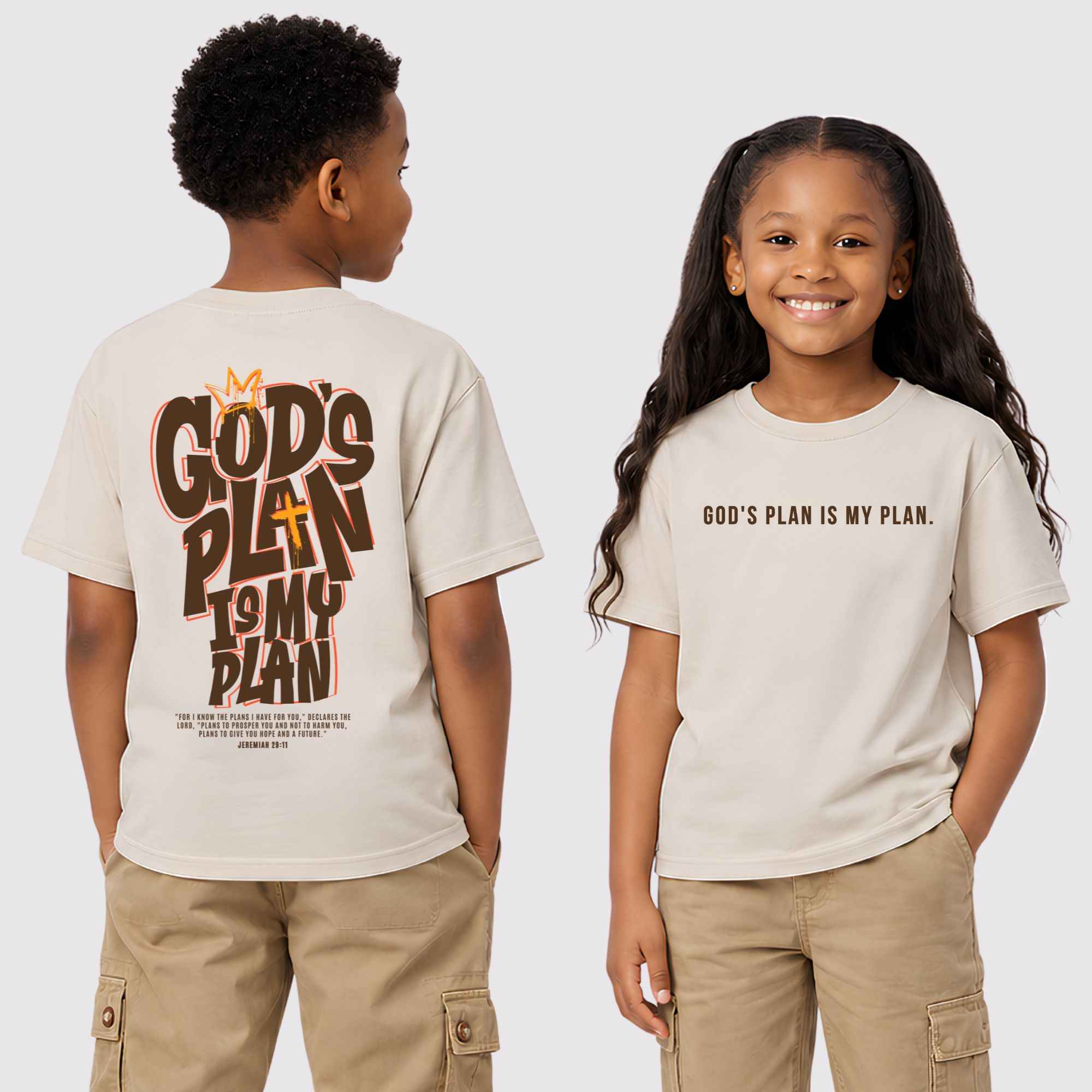 God's Plan My Plan Jeremiah Kids