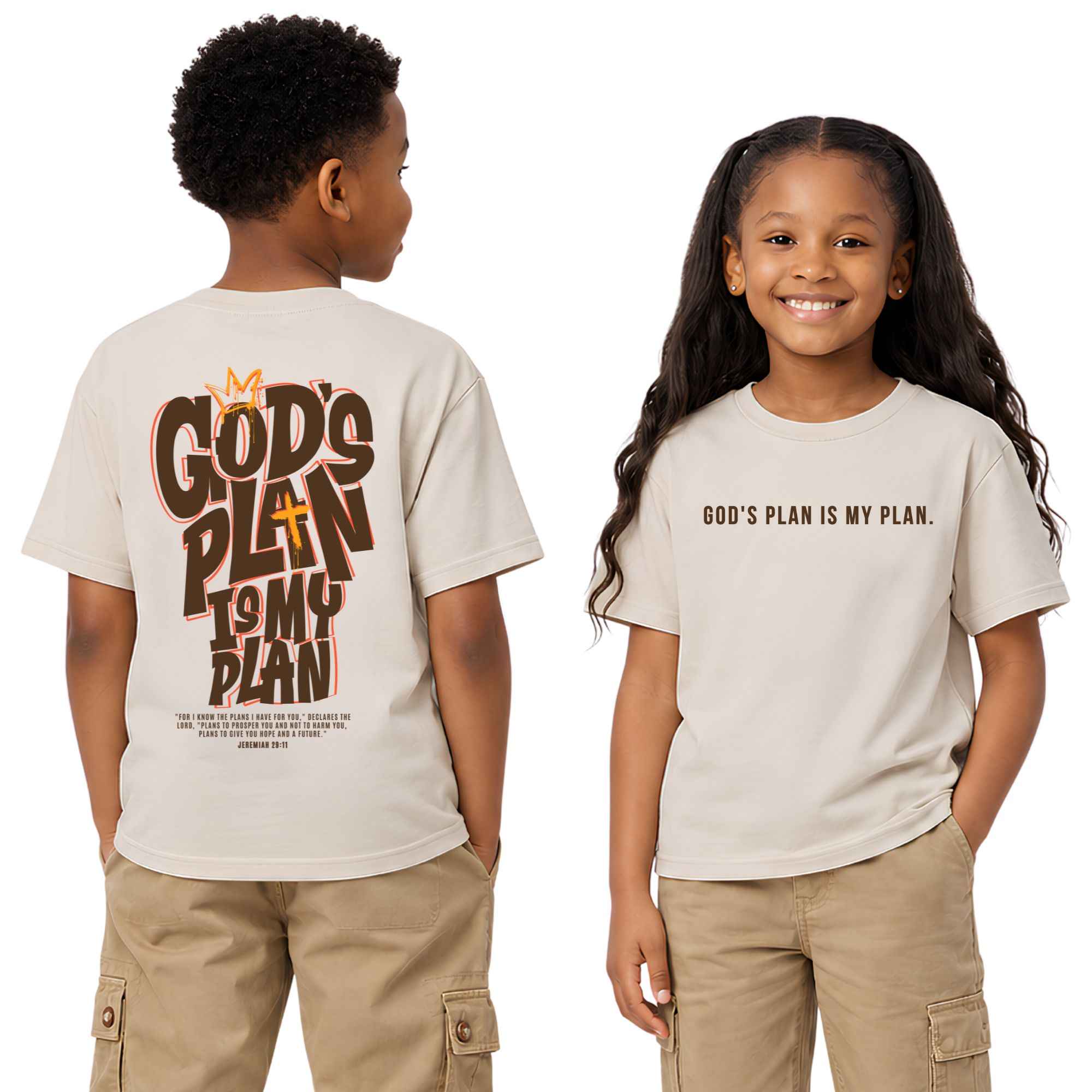God's Plan My Plan Jeremiah Kid's Christian T-Shirt, God's Plan My Plan, God's Plan, Used By God, Used By God Clothing, Christian Apparel, Christian T-Shirts, Christian Shirts, christian t shirts for women, Men's Christian T-Shirt, Christian Clothing, God Shirts, christian clothing t shirts, Christian Sweatshirts, womens christian t shirts, t-shirts about jesus, God Clothing, Jesus Hoodie, Jesus Clothes, God Is Dope, Art Of Homage, Red Letter Clothing, Elevated Faith, Beacon Threads, God The Father Apparel
