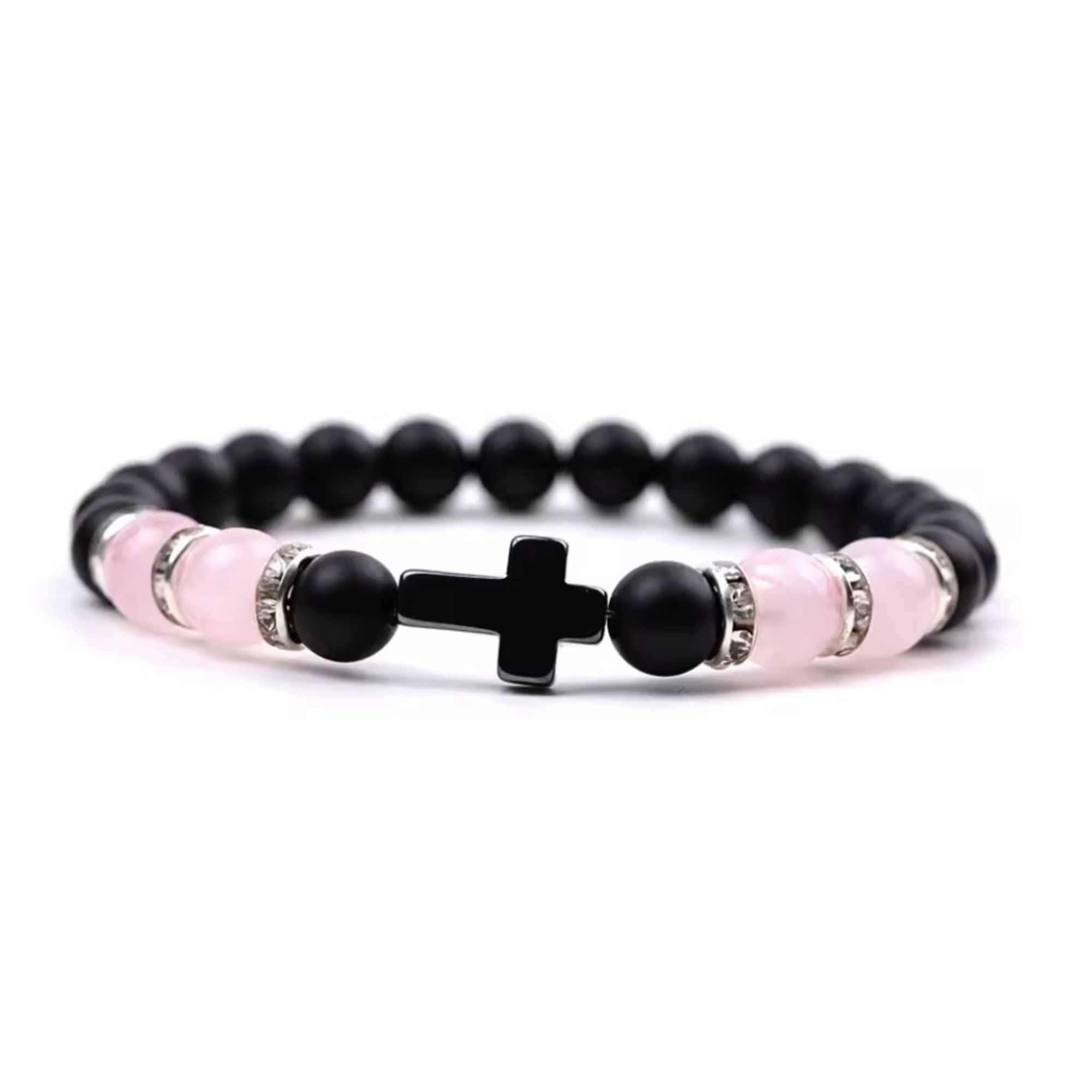 grace cross bracelet, prayer bracelet
