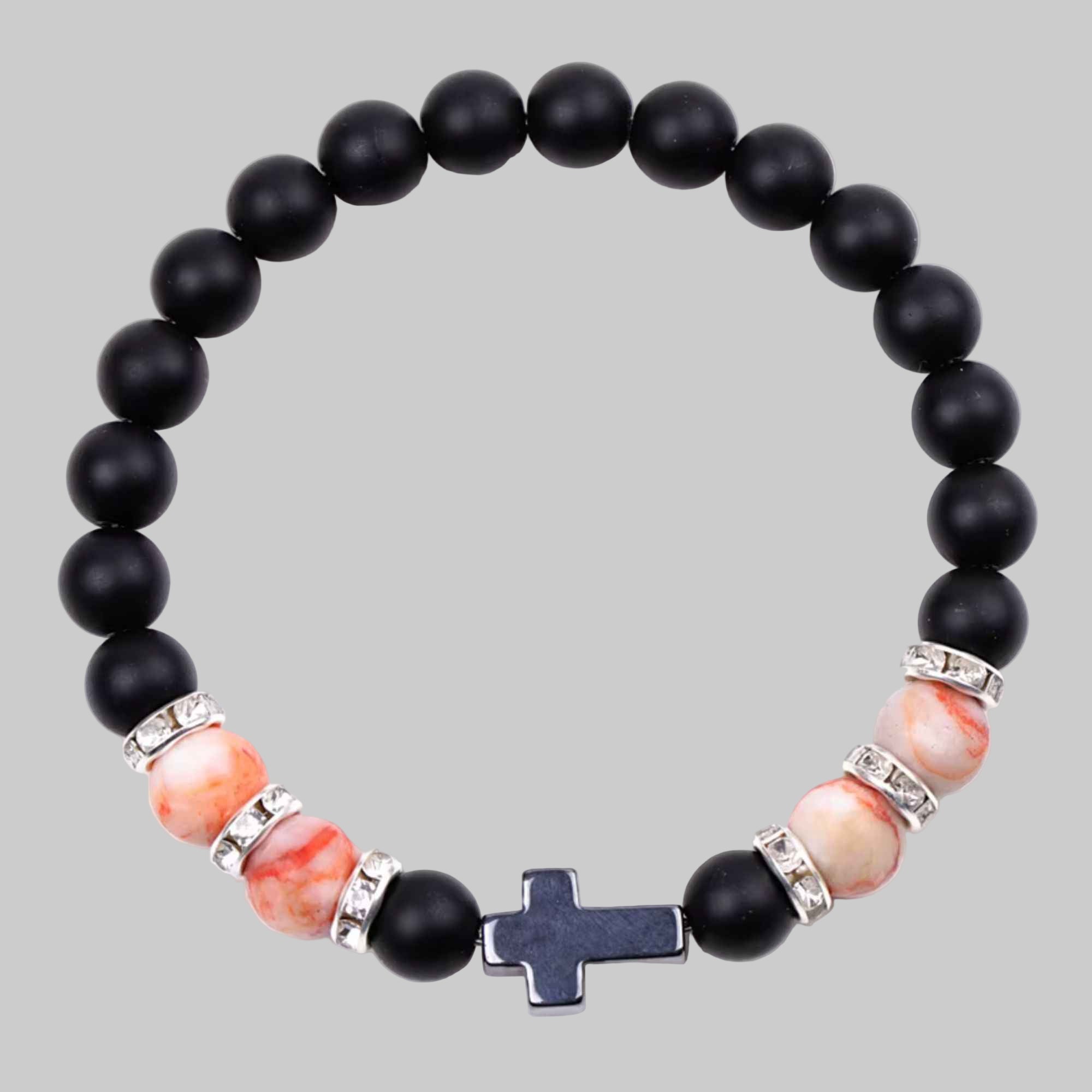 Harvest Cross Bracelet