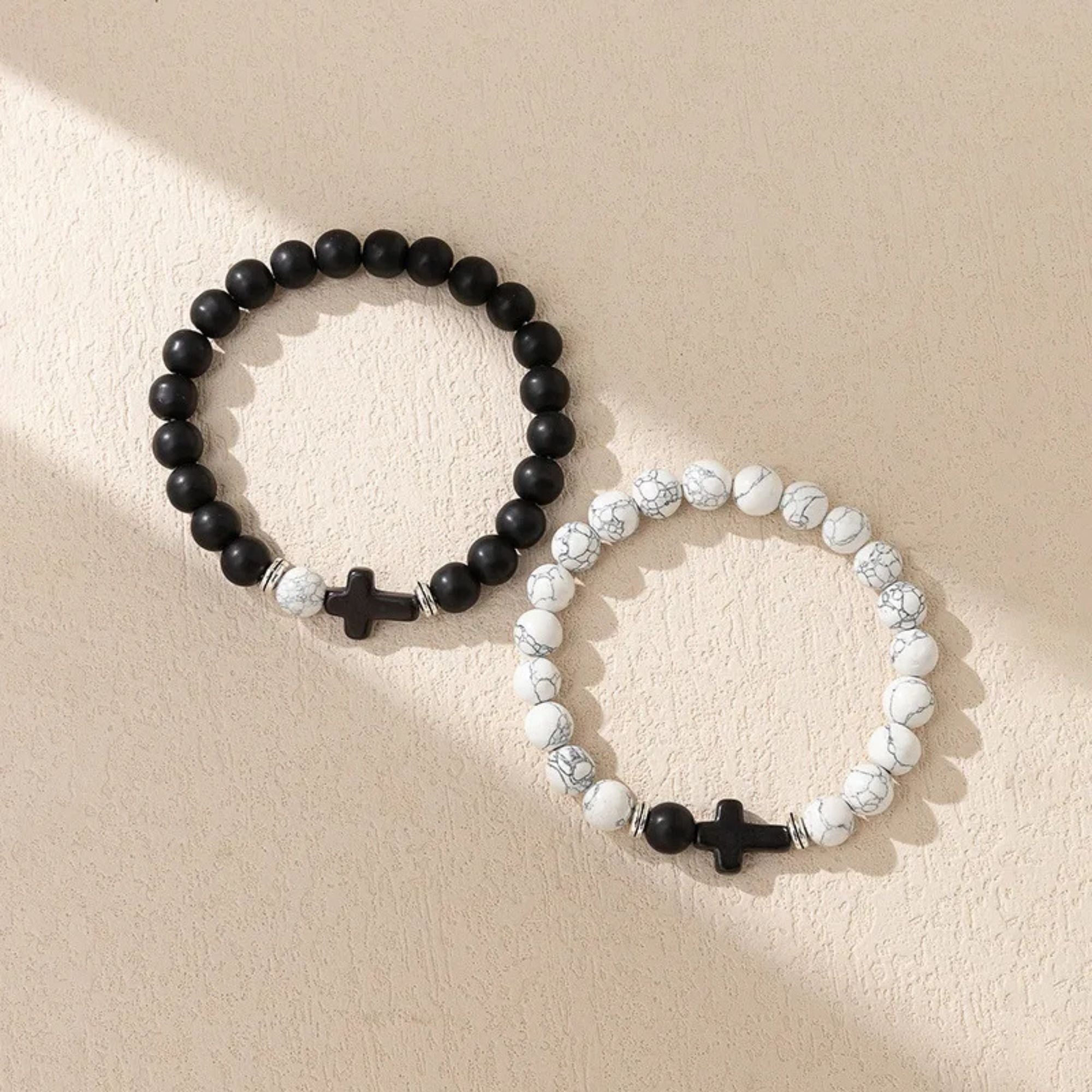 Our Promise Cross Bracelet Set