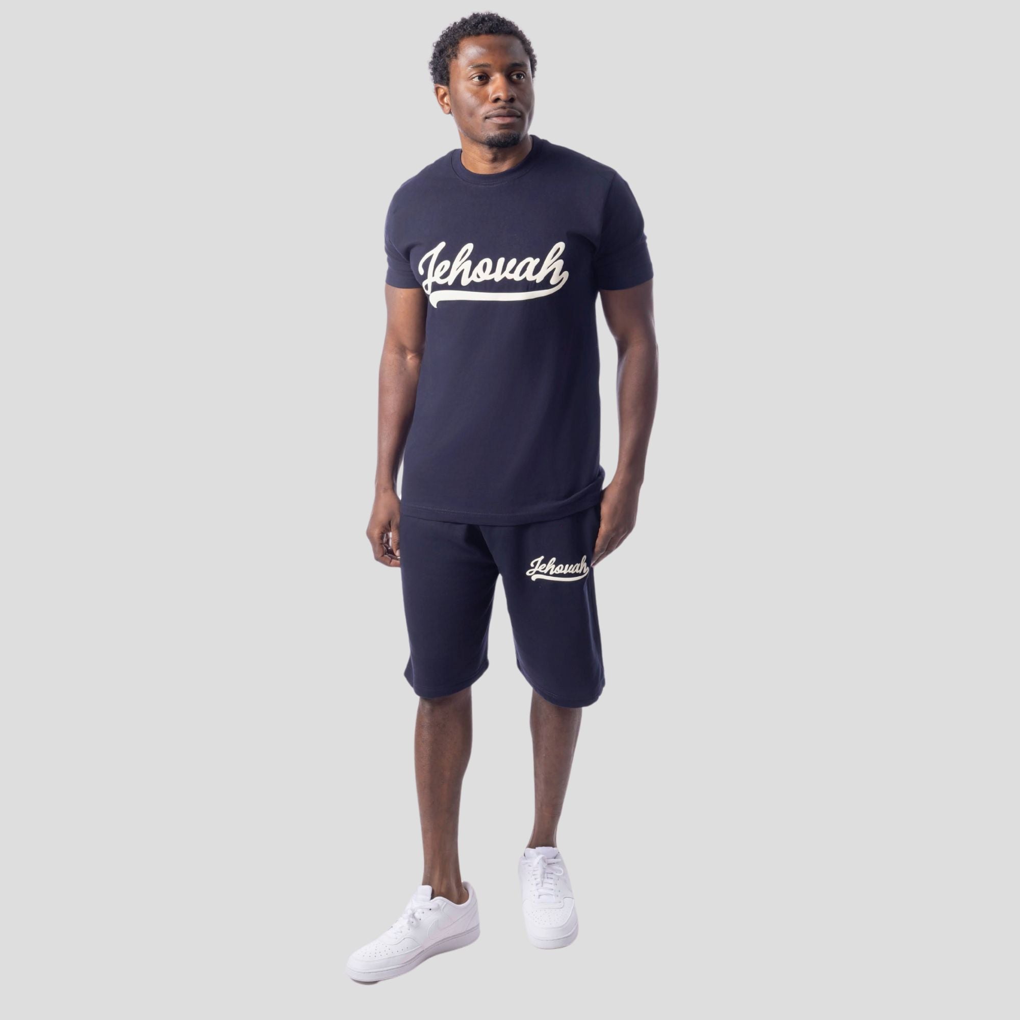 Covered By Jehovah (Navy)