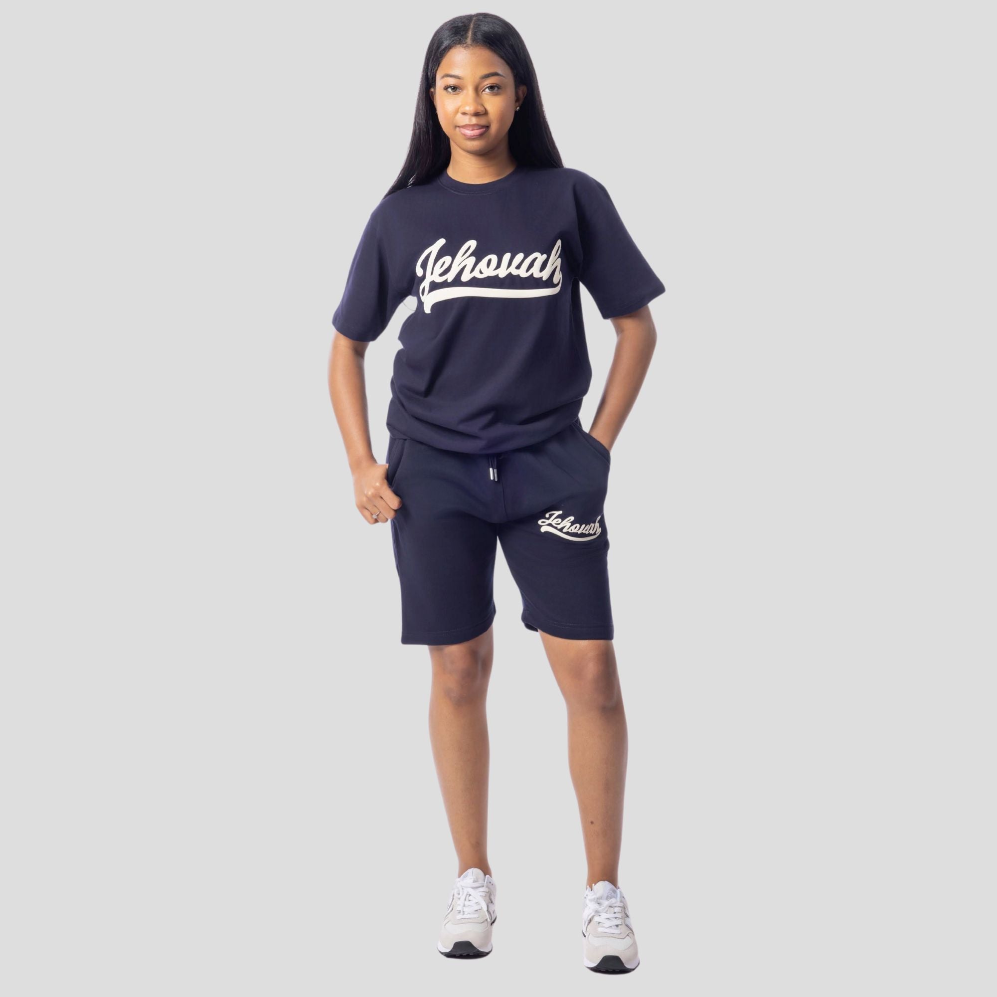 Covered By Jehovah (Navy)