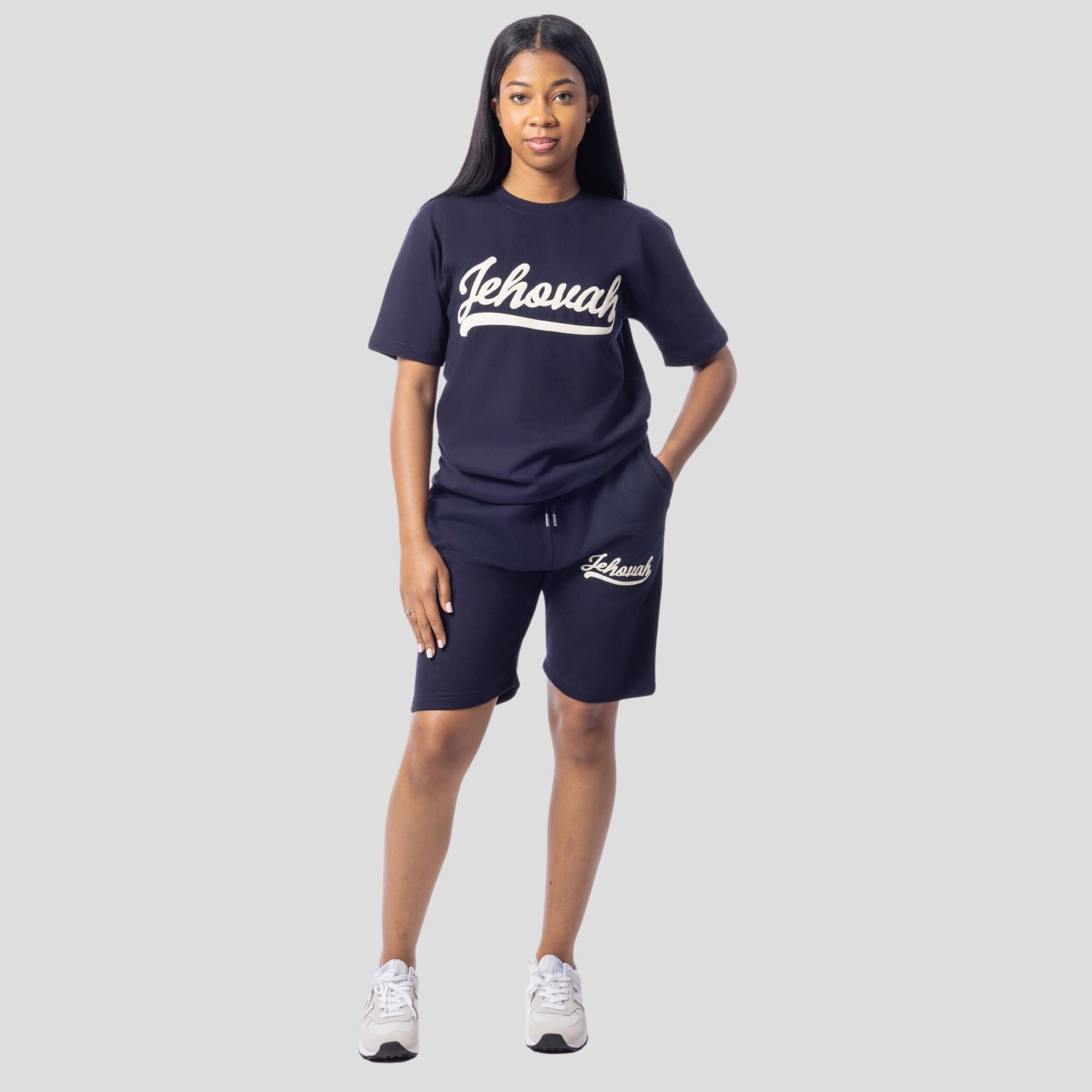 Covered By Jehovah (Navy)