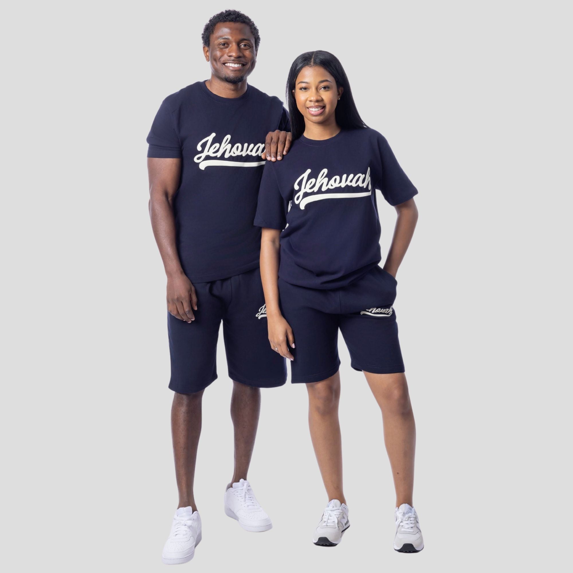 Covered By Jehovah (Navy)