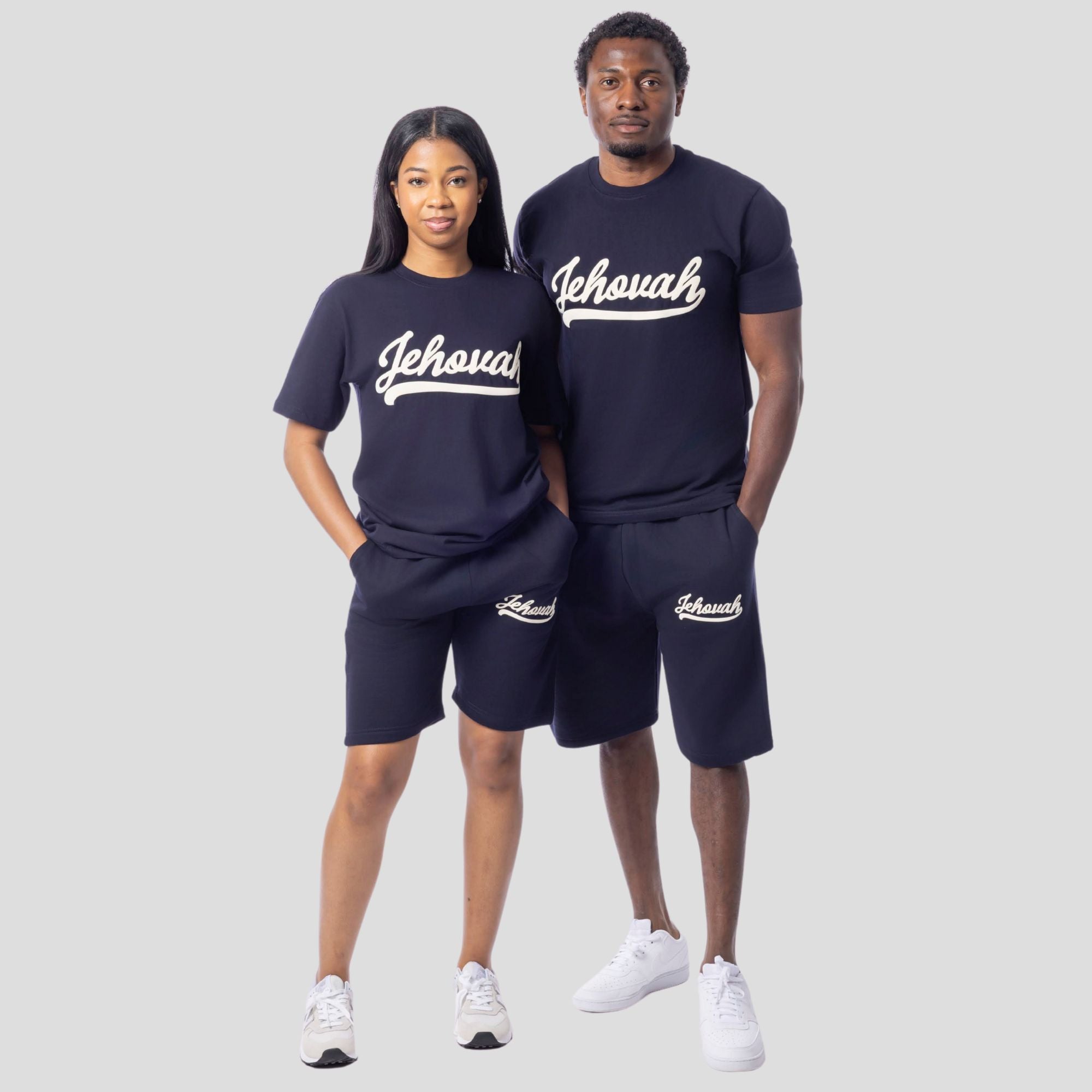 Covered By Jehovah (Navy)