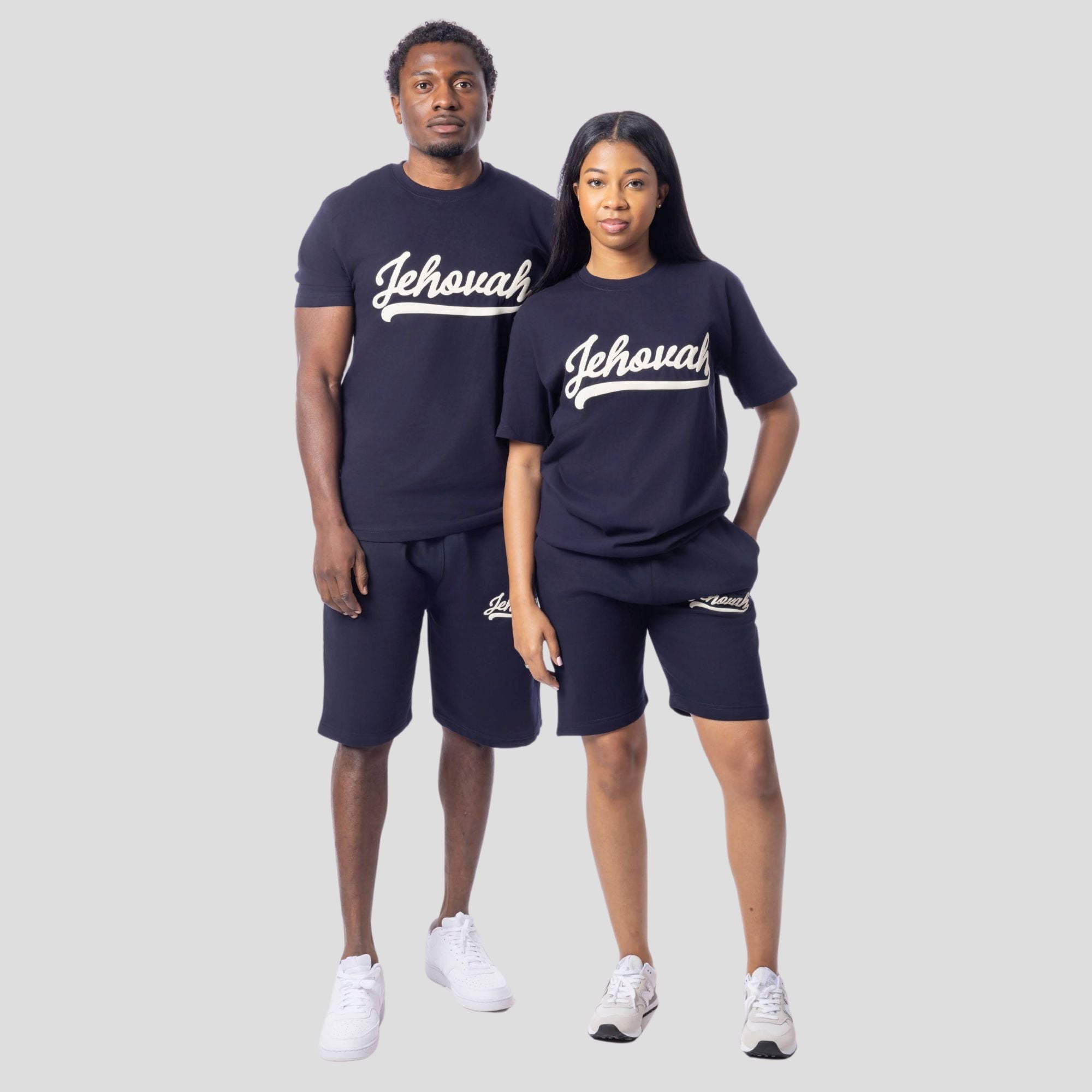 Covered By Jehovah (Navy)