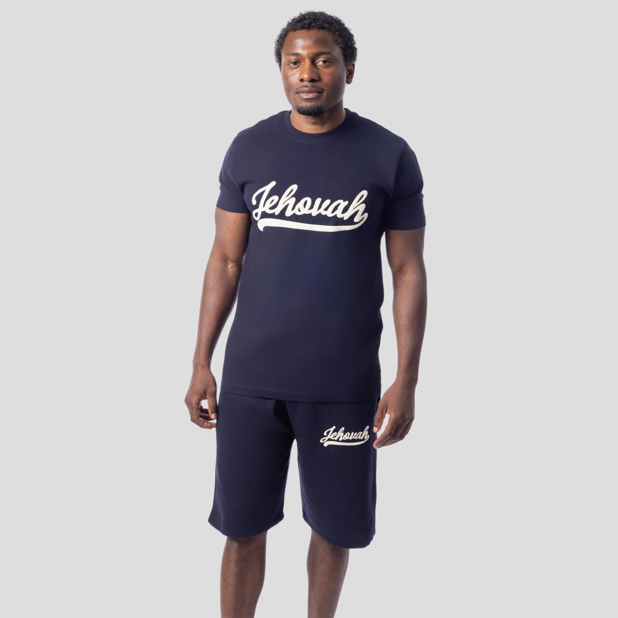 Covered By Jehovah (Navy)