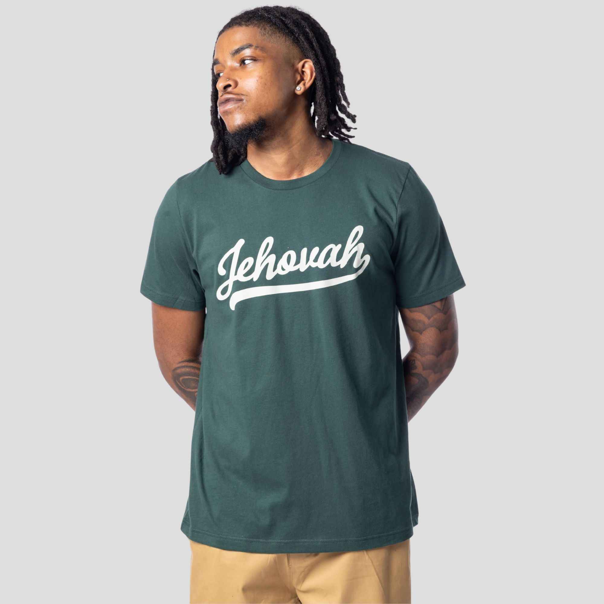 Jehovah Tee (Emerald)