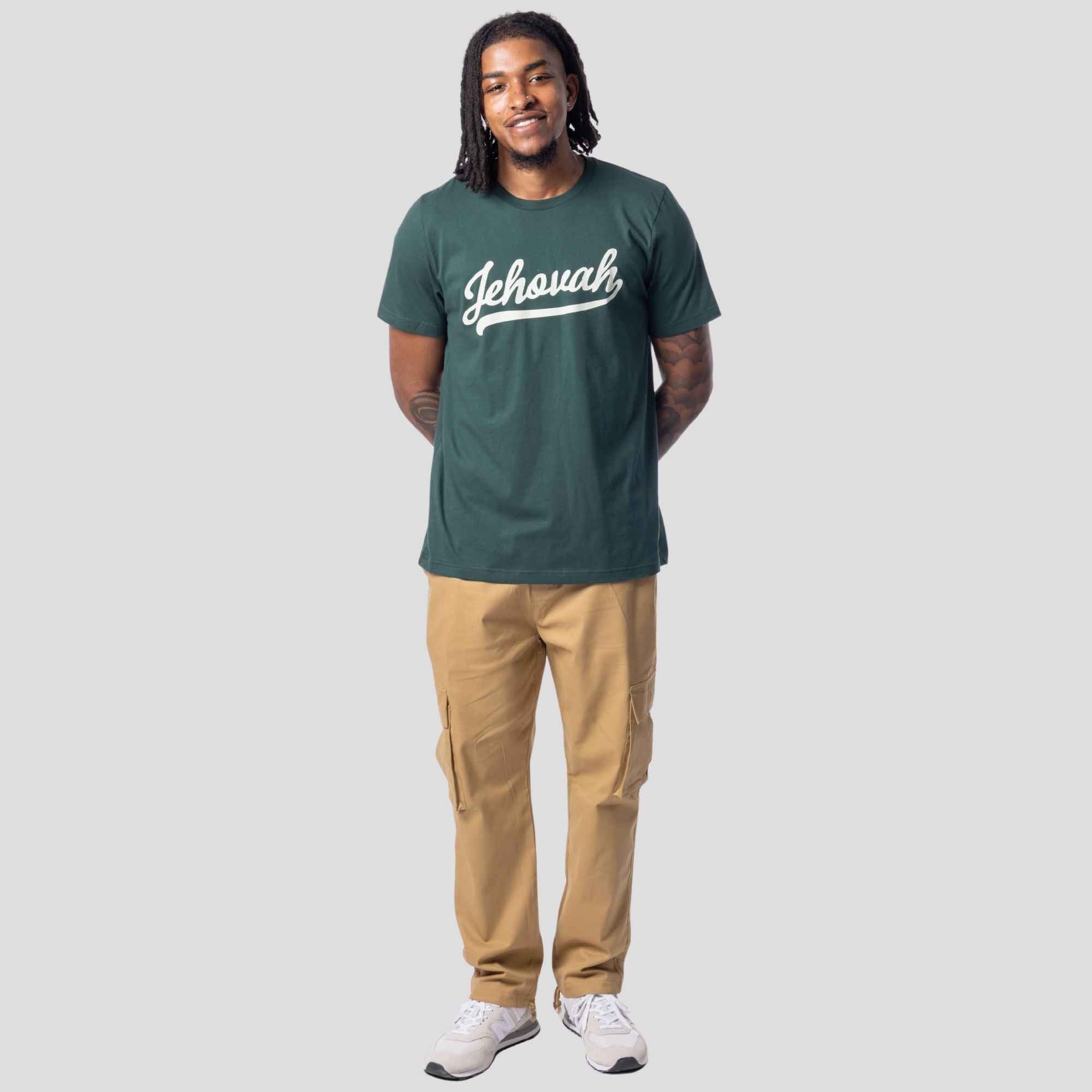 Jehovah Tee (Emerald)