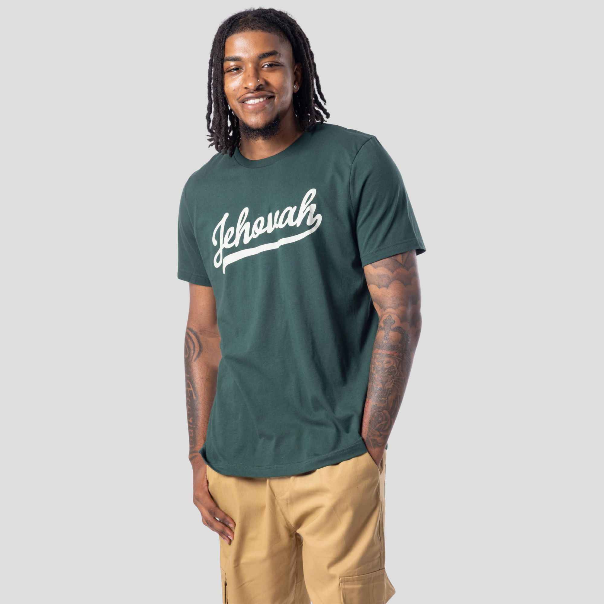 Jehovah Tee (Emerald)