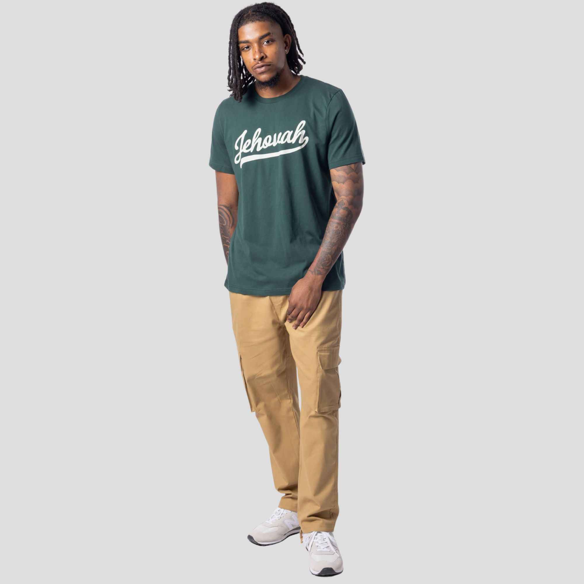 Jehovah Tee (Emerald)