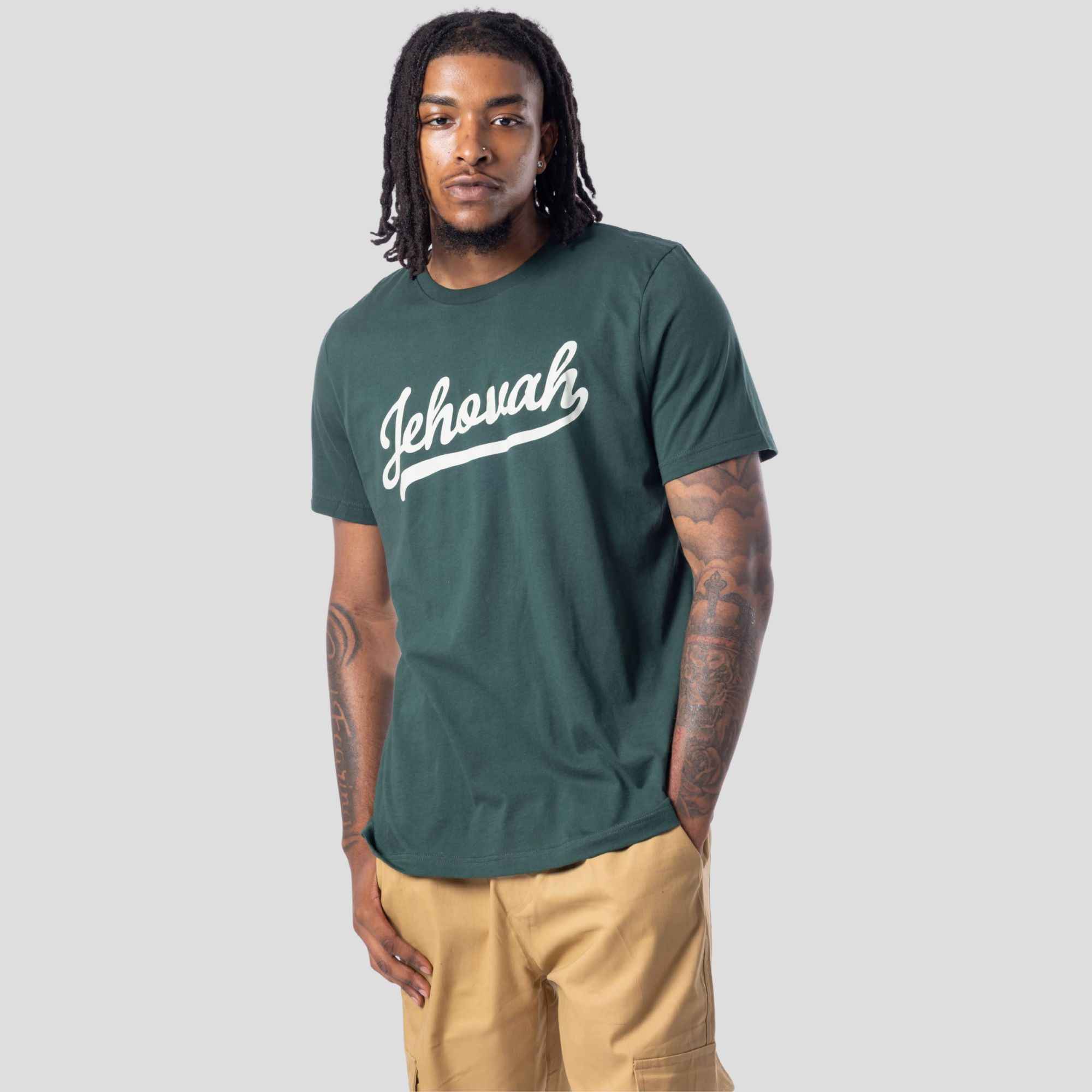 Jehovah Tee (Emerald)