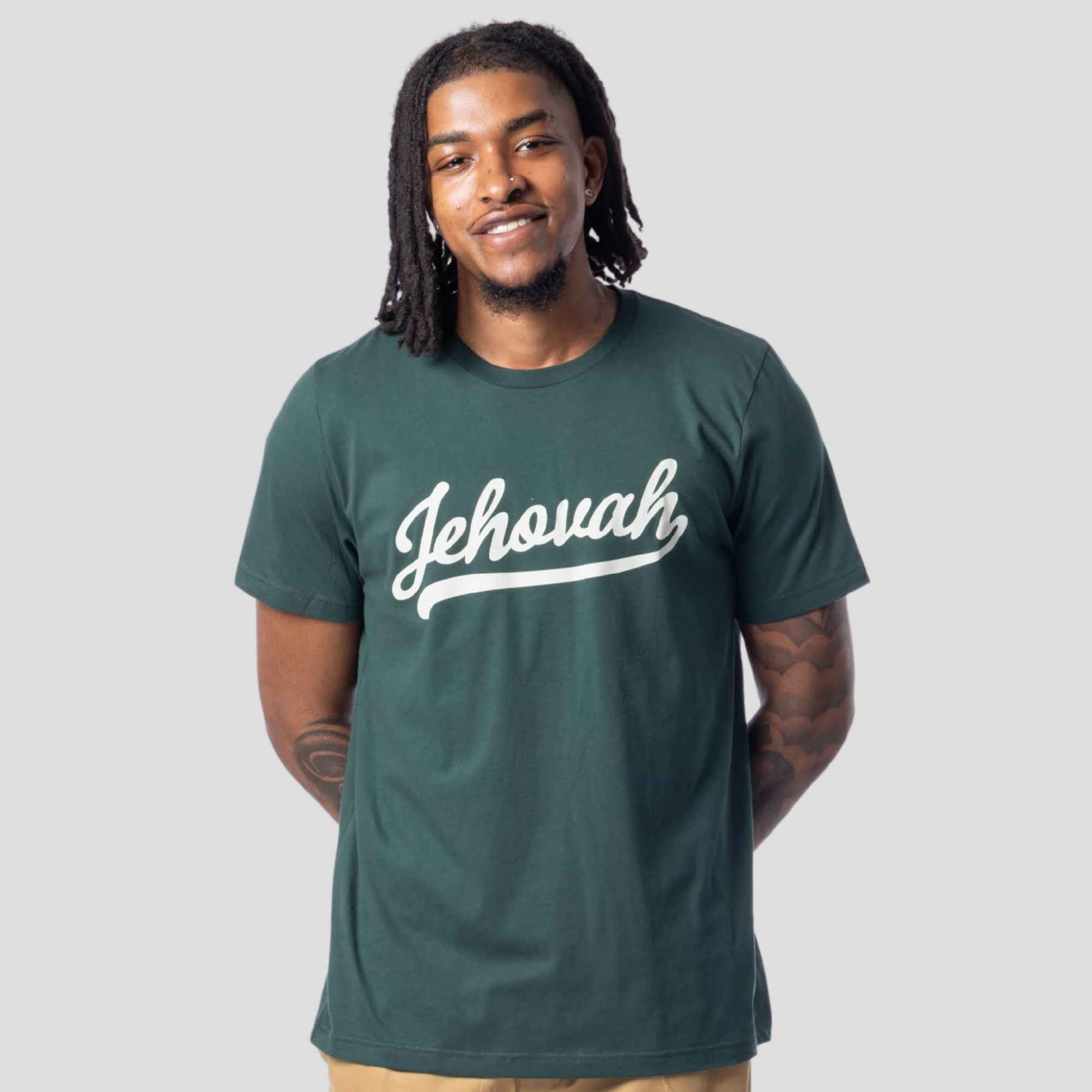 Jehovah Tee (Emerald)