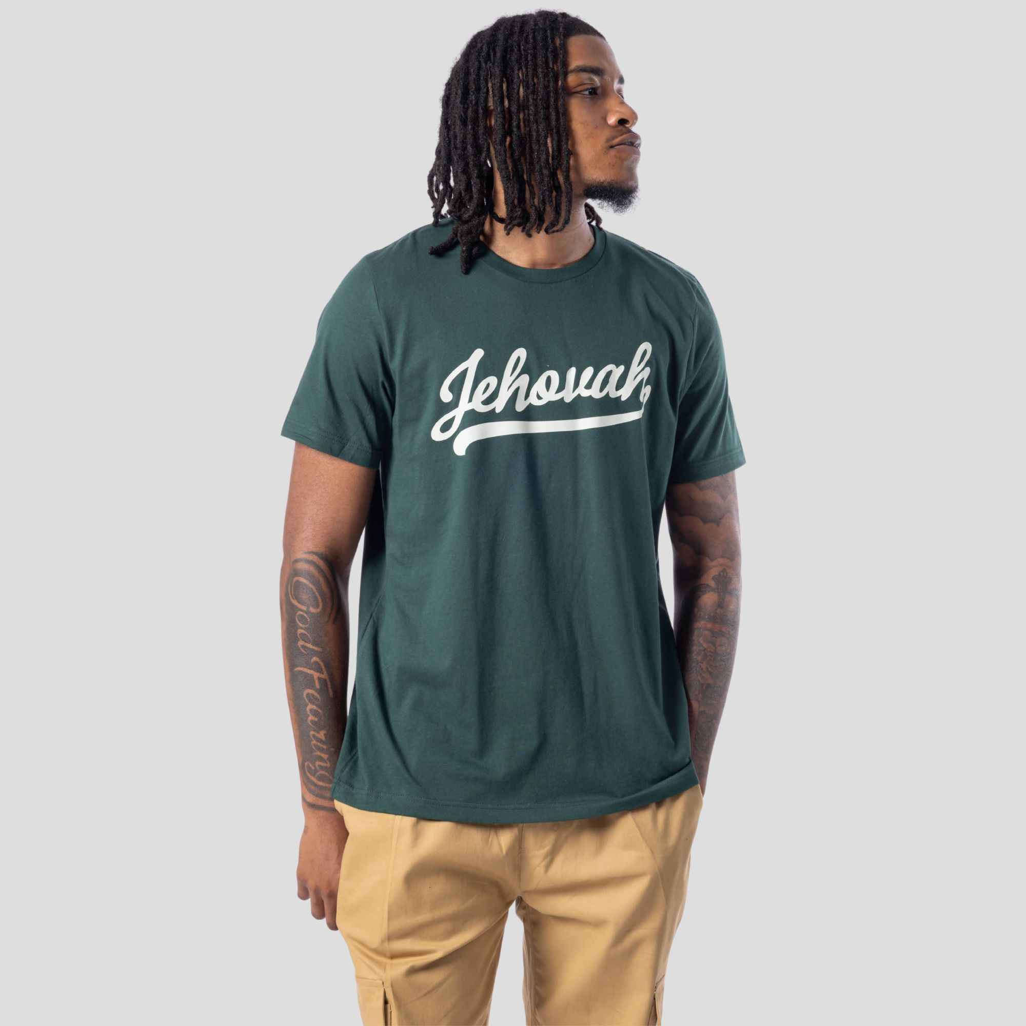 Jehovah Tee (Emerald)