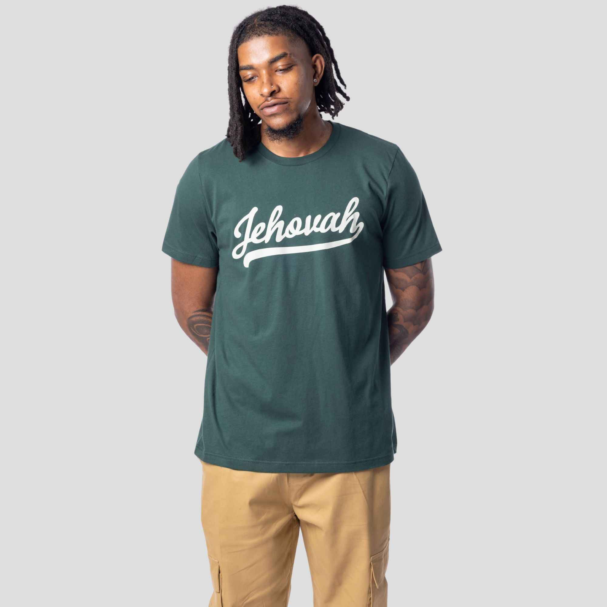 Jehovah Tee (Emerald)