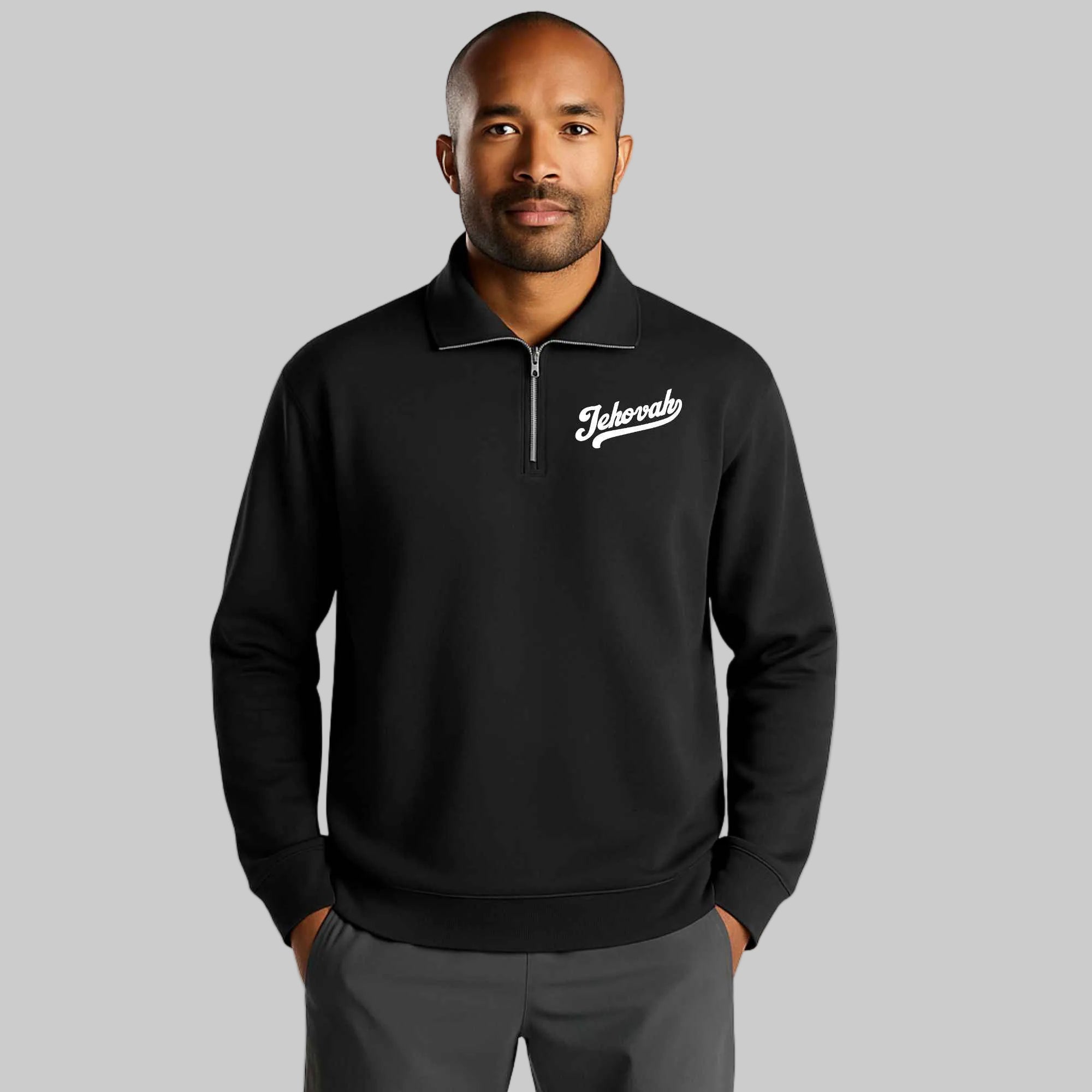 Jehovah Quarter Zip Pullover