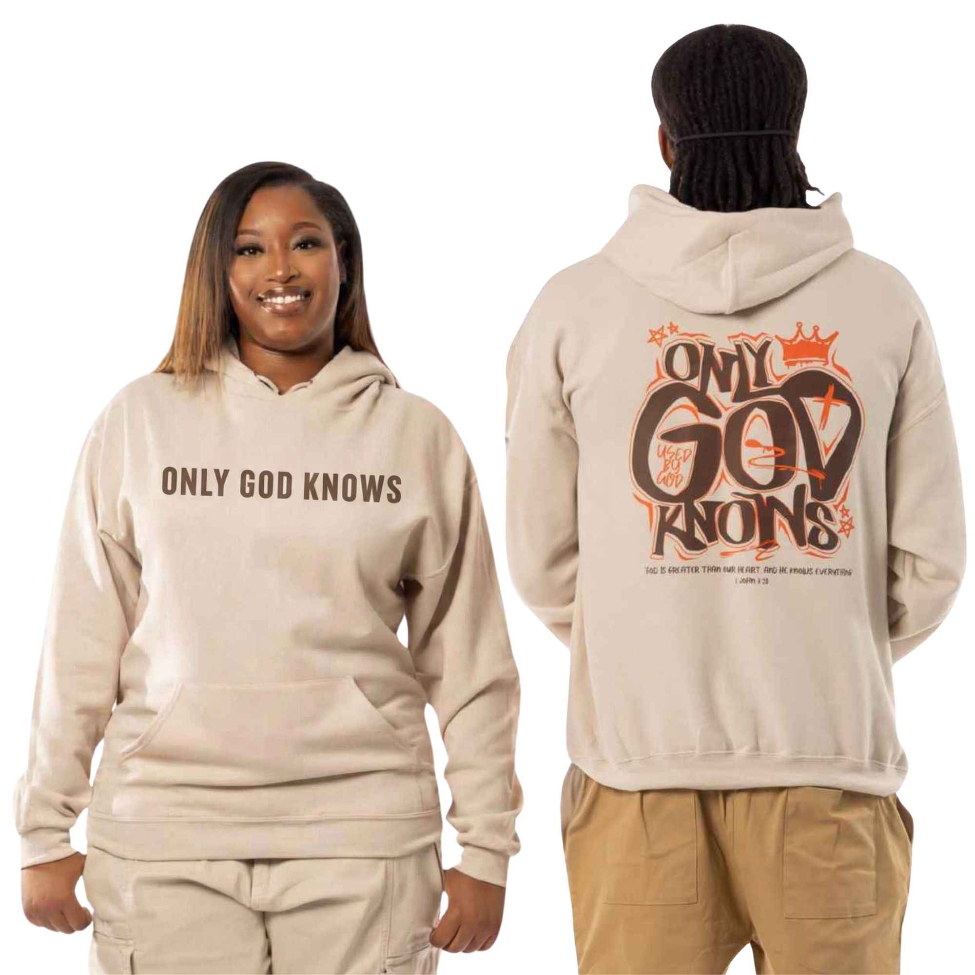 Only God Knows Hoodie, God's Plan My Plan, Trust His Plan, Trust God Shirt, God's Plan, Used By God, Used By God Clothing, Christian Apparel, Christian T-Shirts, Christian Shirts, christian t shirts for women, Men's Christian T-Shirt, Christian Clothing, God Shirts, christian clothing t shirts, Christian Sweatshirts, womens christian t shirts, t-shirts about jesus, Jesus Hoodie, Jesus Clothes, God Is Dope, Art Of Homage, Red Letter Clothing, Elevated Faith, Beacon Threads, Jeremiah 29:11, 1 John 3:20