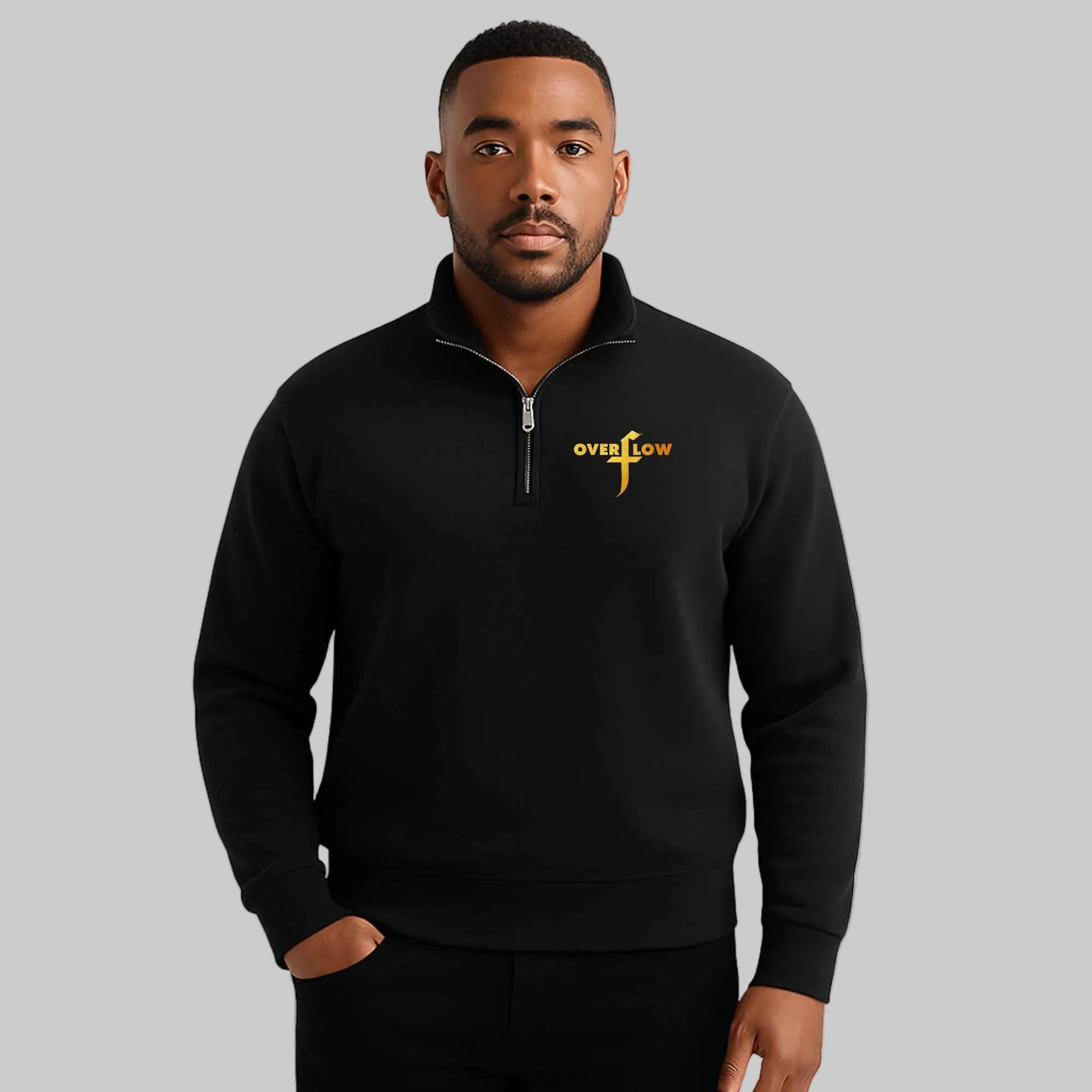 Overflow Quarter Zip Pullover, Used By God, Used By God Clothing, Christian Apparel, Christian T-Shirts, Christian Shirts, christian t shirts for women, Men's Christian T-Shirt, Christian Clothing, God Shirts, christian clothing t shirts, Christian Sweatshirts, womens christian t shirts, t-shirts about jesus, God Clothing, Jesus Hoodie, Jesus Clothes, God Is Dope, Art Of Homage, Red Letter Clothing, Elevated Faith, Beacon Threads, God The Father Apparel, Jehovah Jireh Shirt, Polo Quarterzip