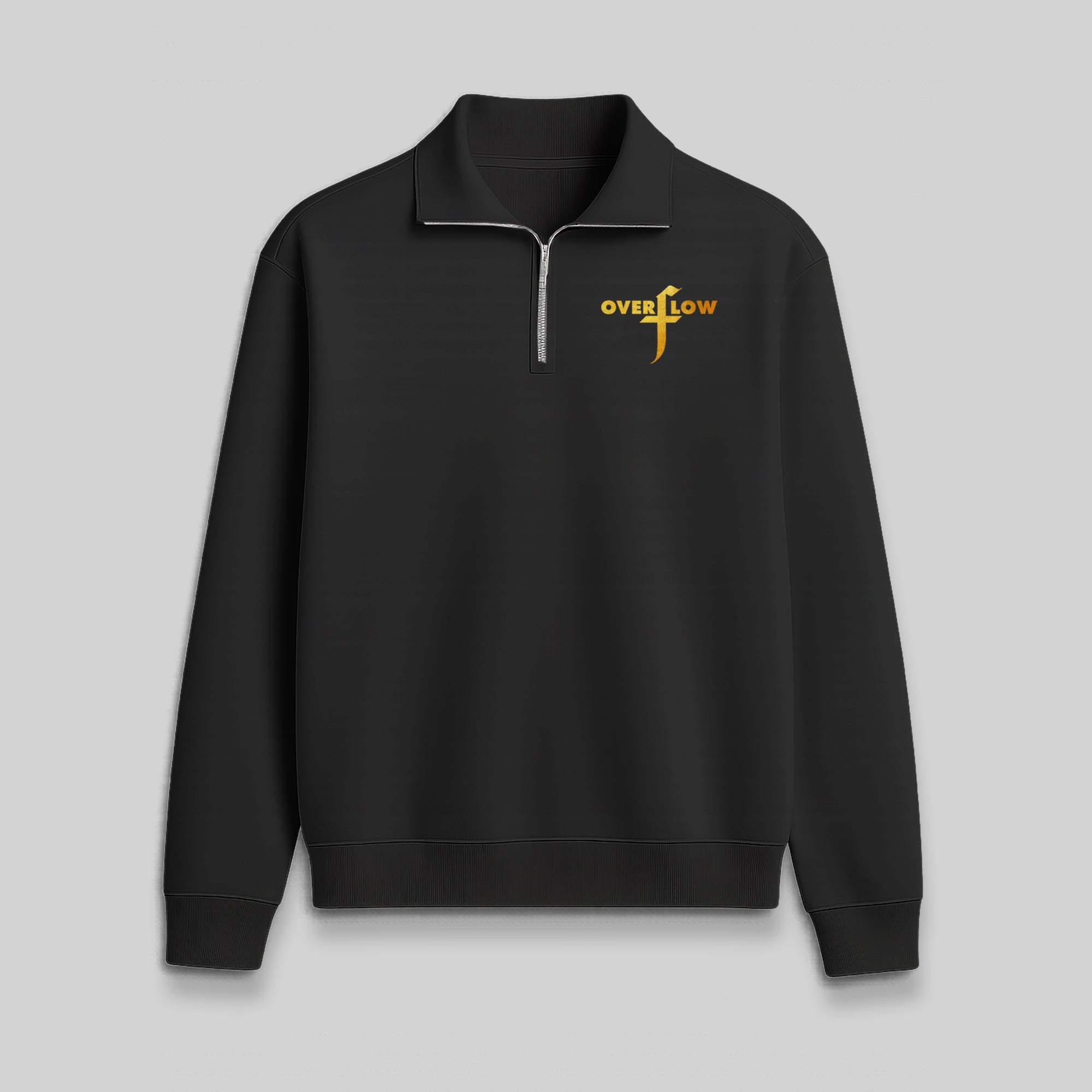 Overflow Quarter Zip Pullover