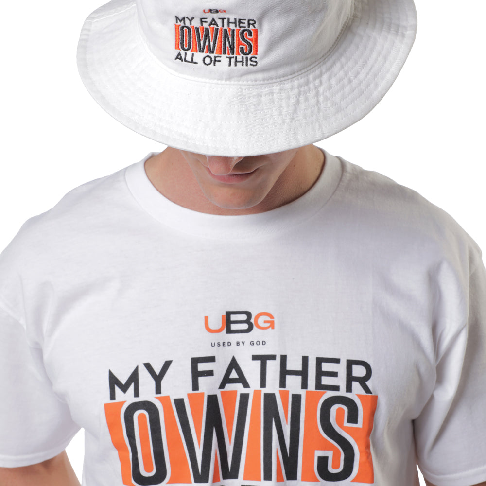My Father Owns All Of This Bucket Hat