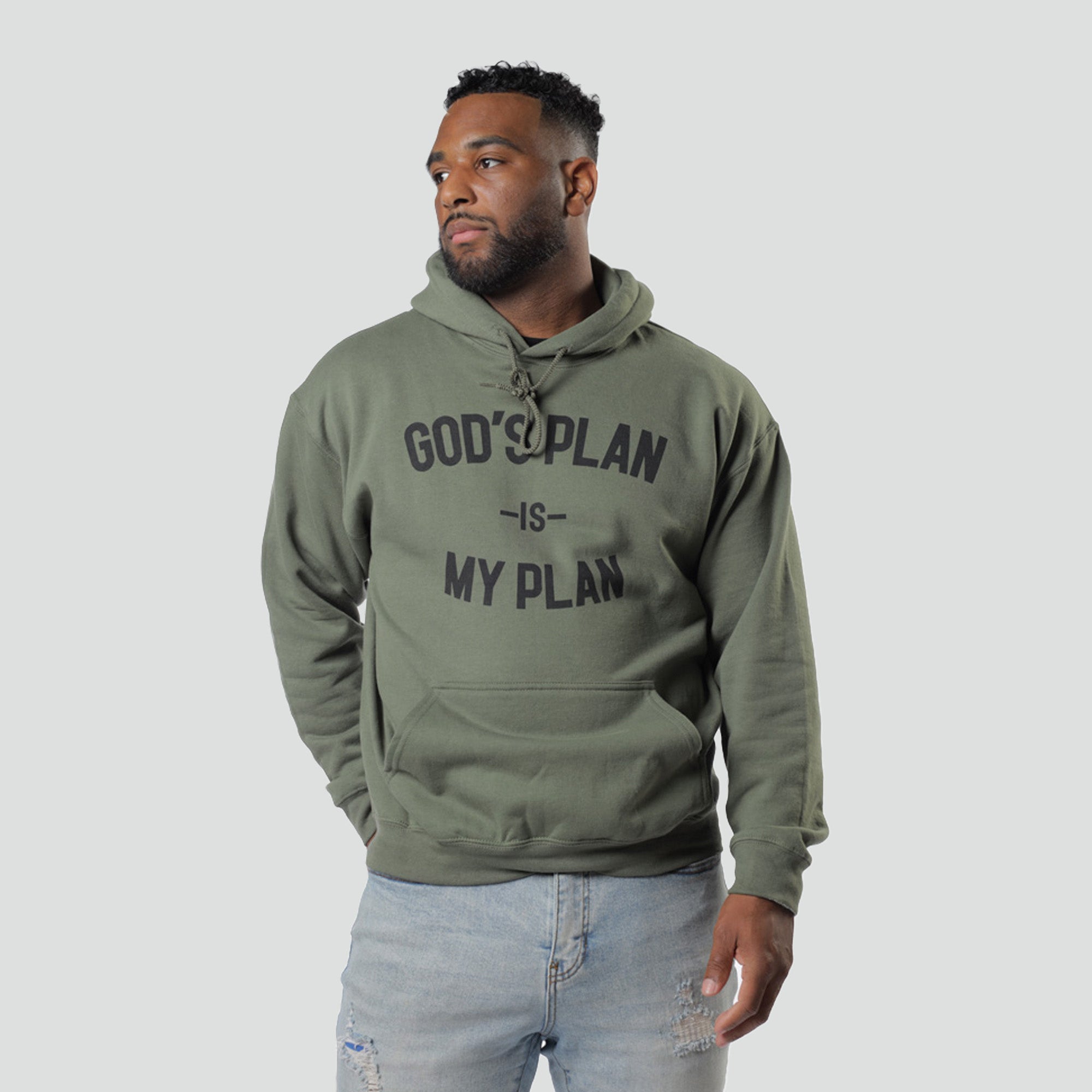 Original God's Plan My Plan Hoodie