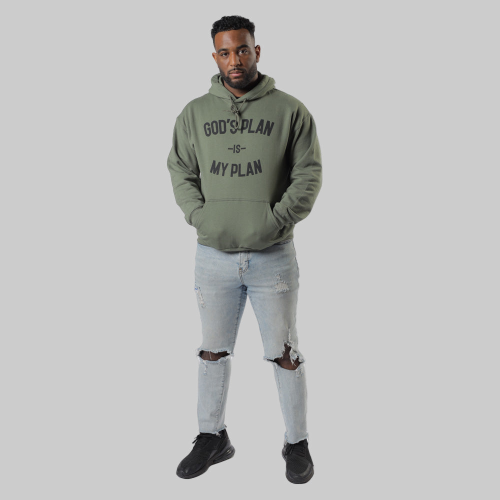 Original God's Plan My Plan Hoodie
