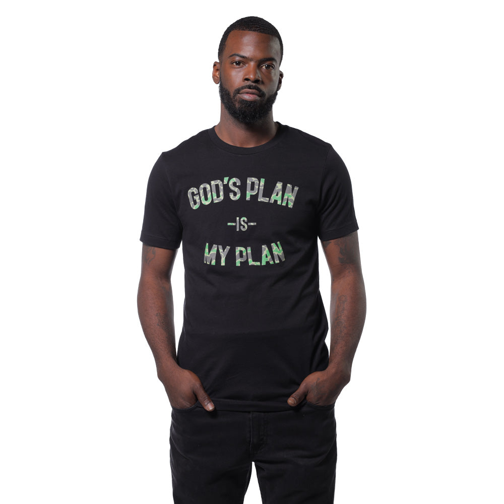 God's Plan My Plan Camo Tee, Used By God, Used By God Clothing, Christian Apparel, Christian T-Shirts, Christian Shirts, christian t shirts for women, Men's Christian T-Shirt, Christian Clothing, God Shirts, christian clothing t shirts, Christian Sweatshirts, womens christian t shirts, t-shirts about jesus, God Clothing, Jesus Hoodie, Jesus Clothes, God Is Dope, Art Of Homage, Red Letter Clothing, Elevated Faith, Beacon Threads, God The Father Apparel