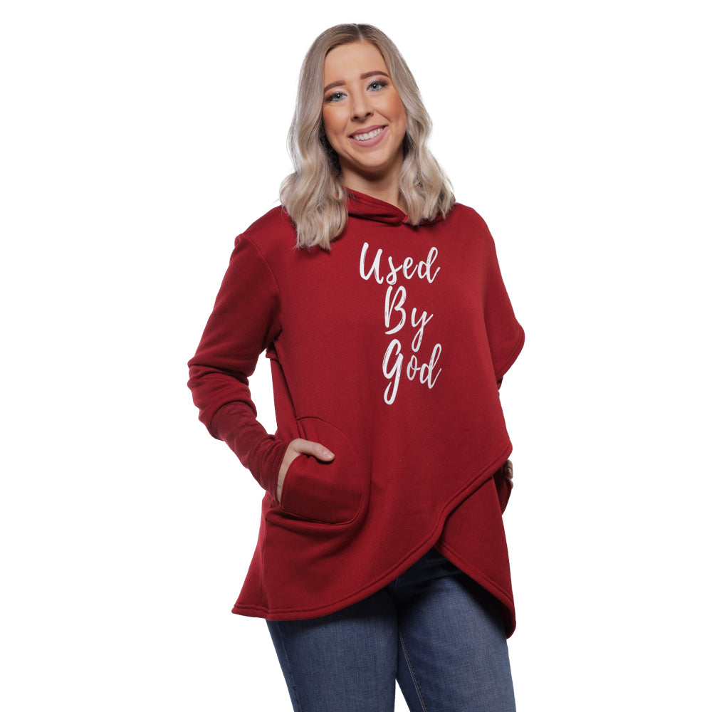 Used By God Women's Hoodie
