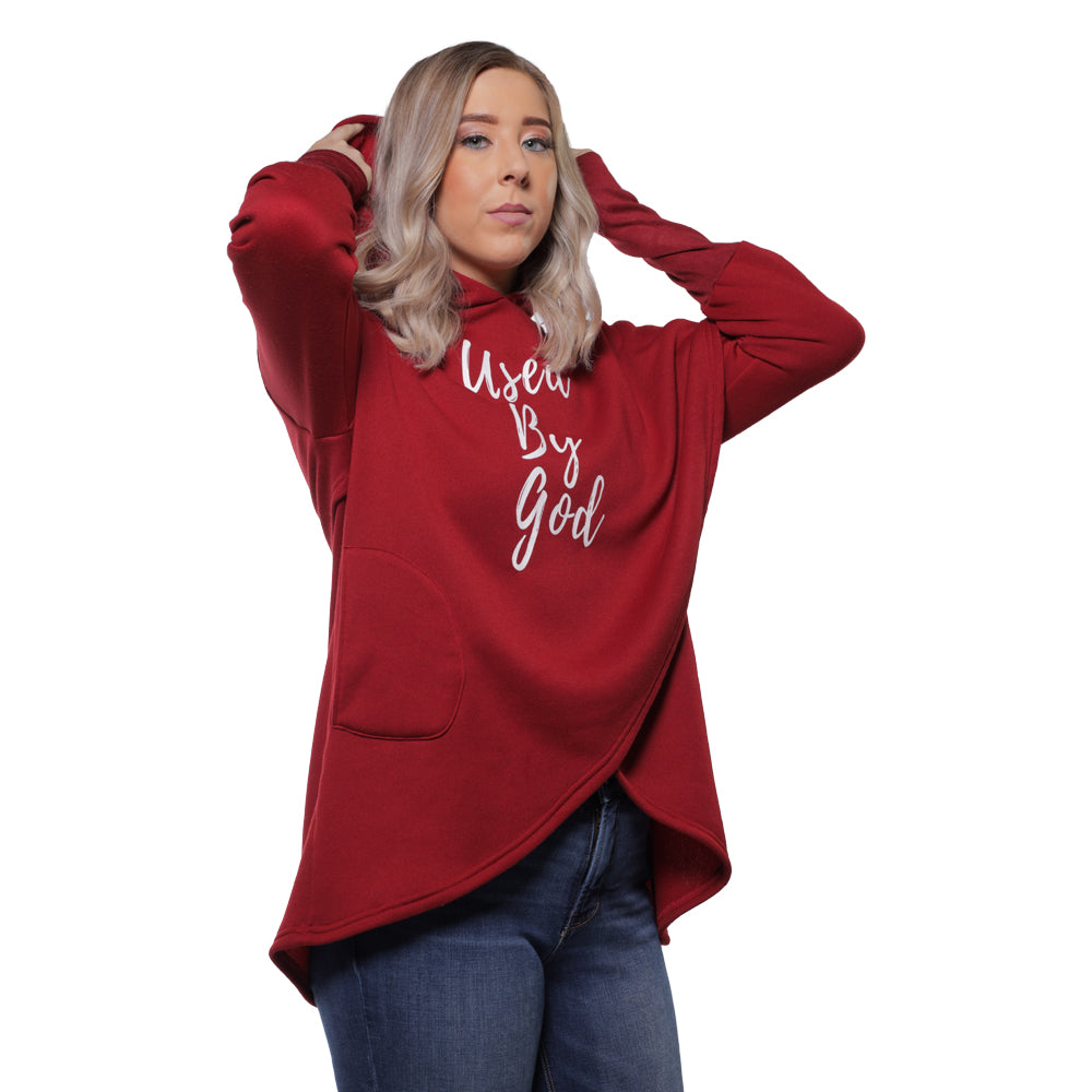 Used By God Women's Hoodie
